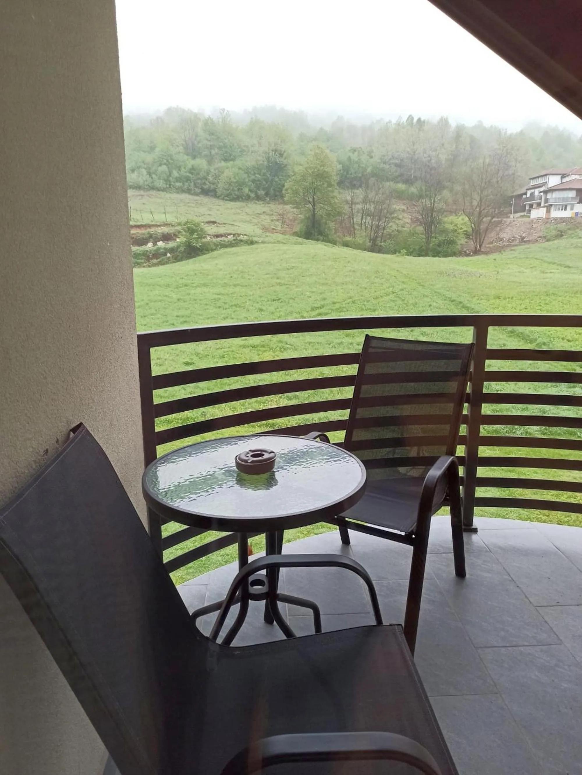 Balcony/Terrace in Apartmani Leptir
