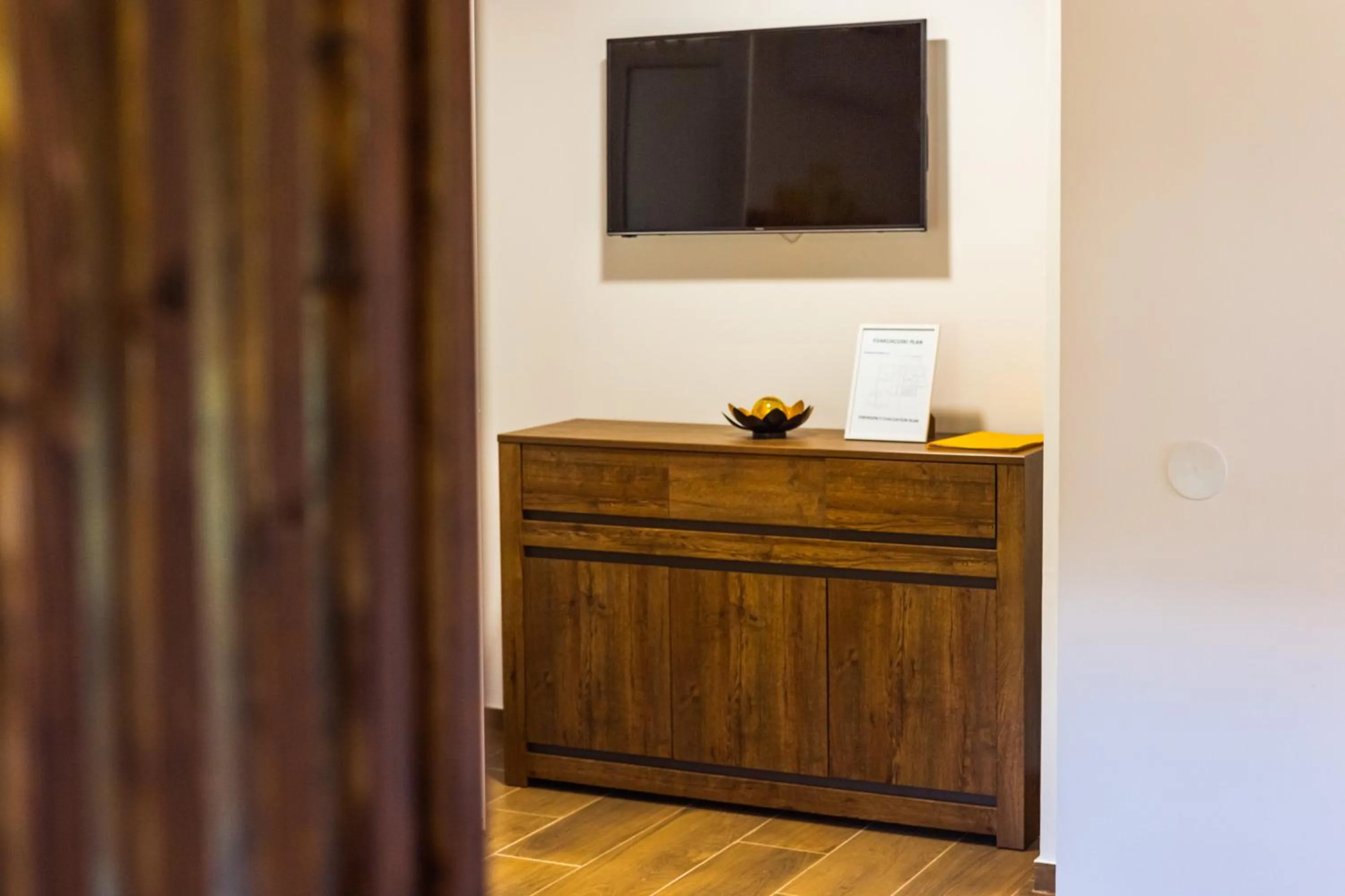 TV and multimedia in Apartmani Leptir