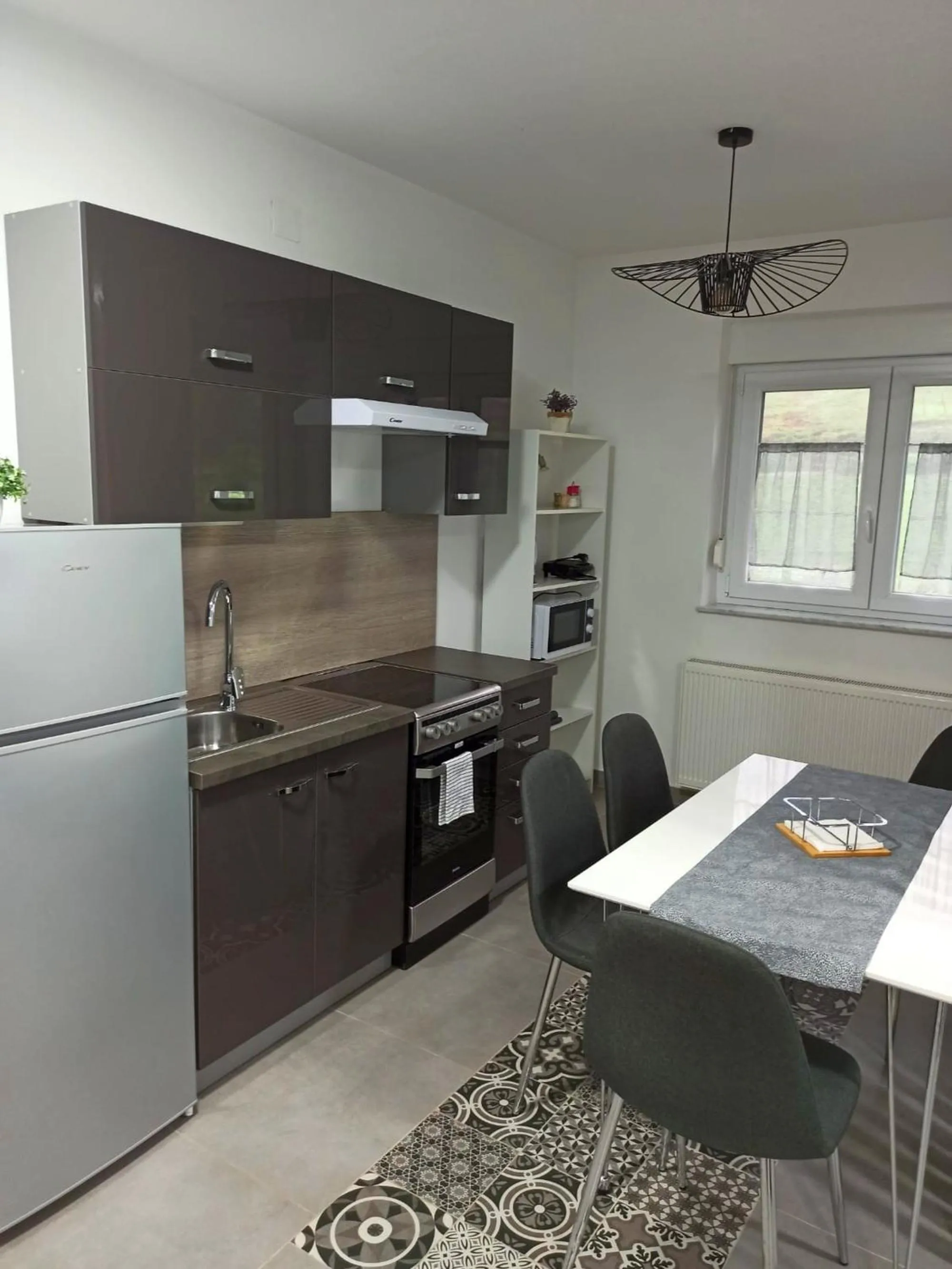 Seating area in Apartmani Leptir