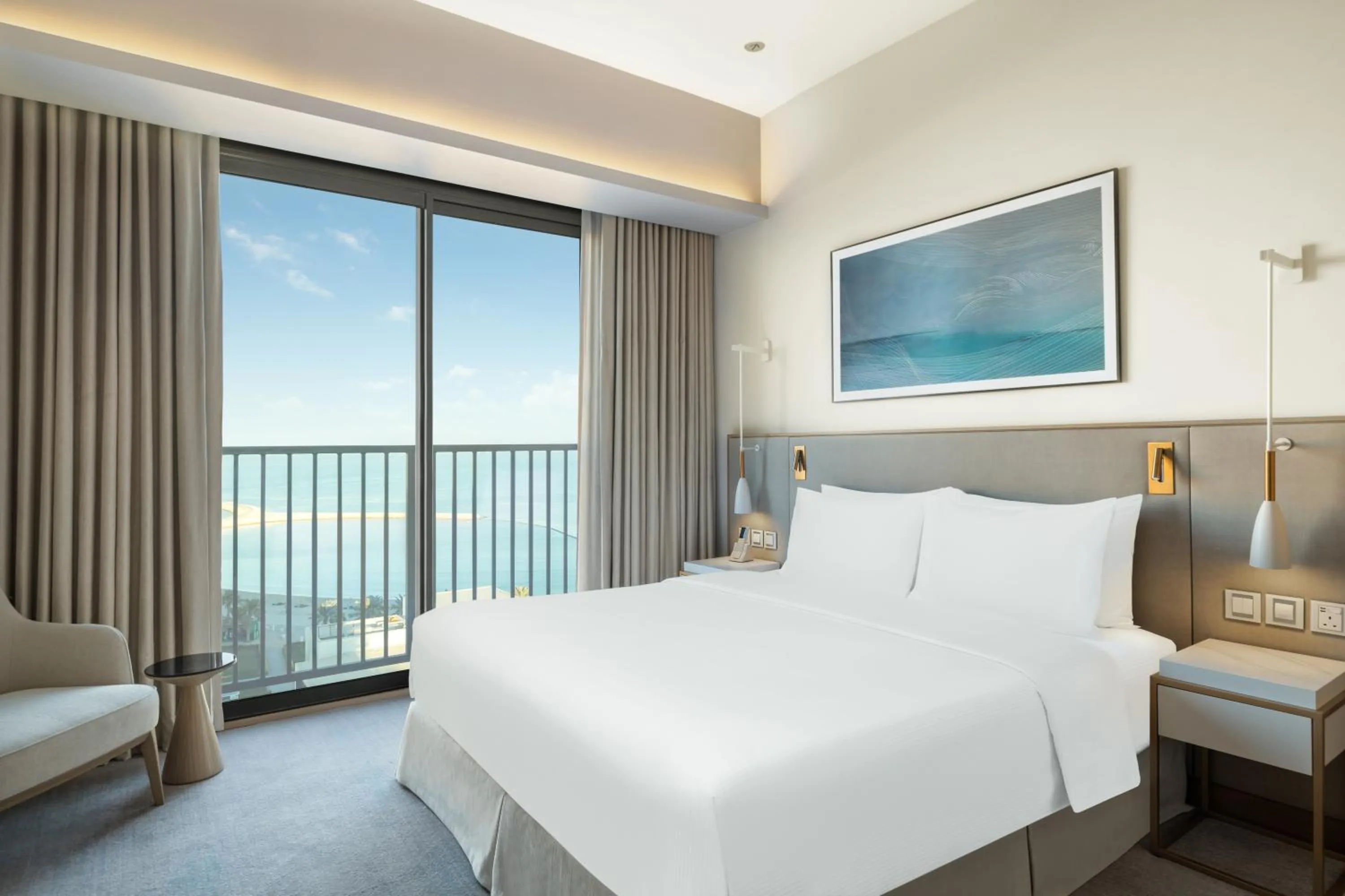 Natural landscape, Bed in Vida Beach Resort Marassi Al Bahrain