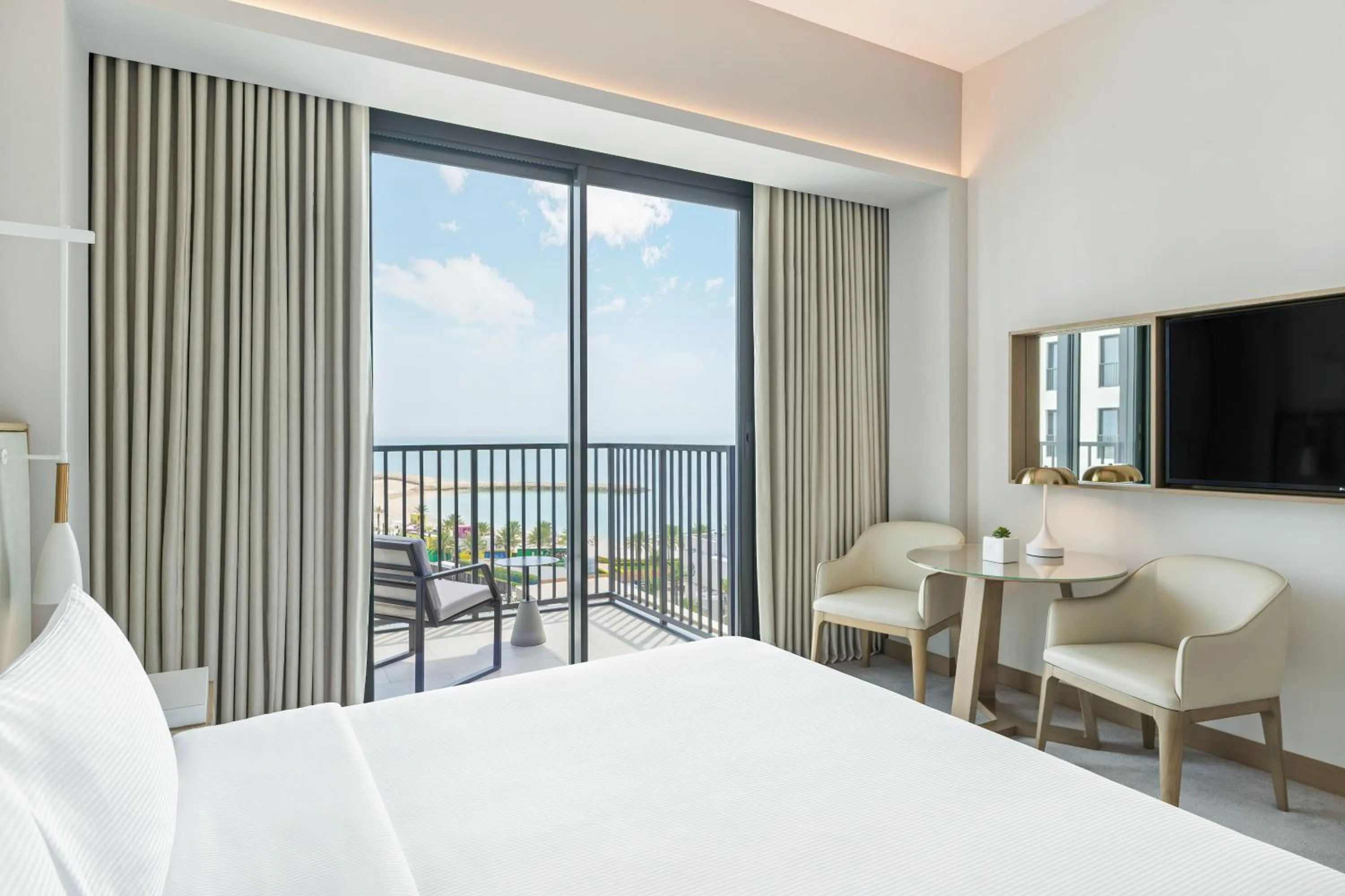 Bedroom, Bed in Vida Beach Resort Marassi Al Bahrain