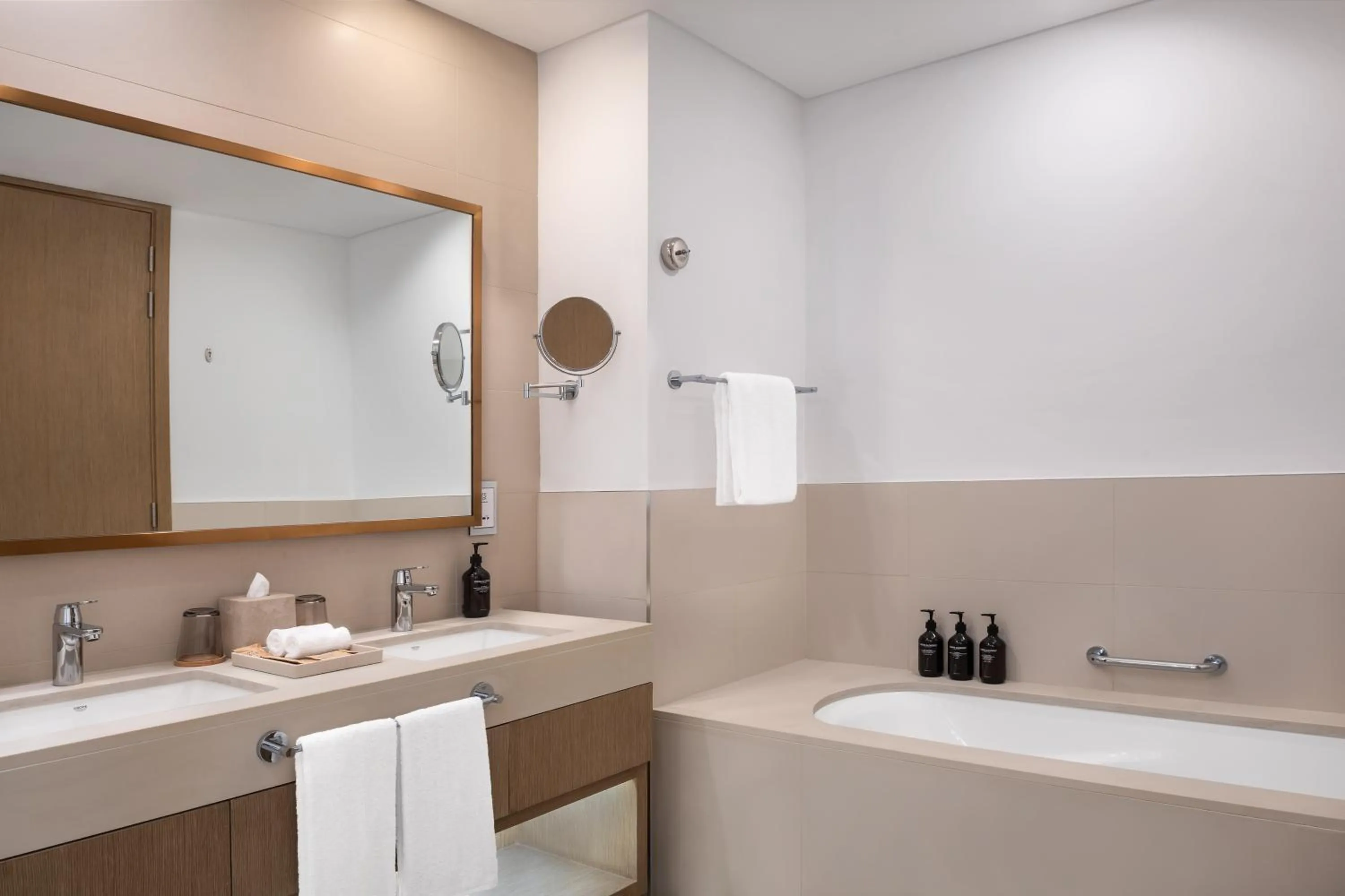 Bathroom in Vida Beach Resort Marassi Al Bahrain