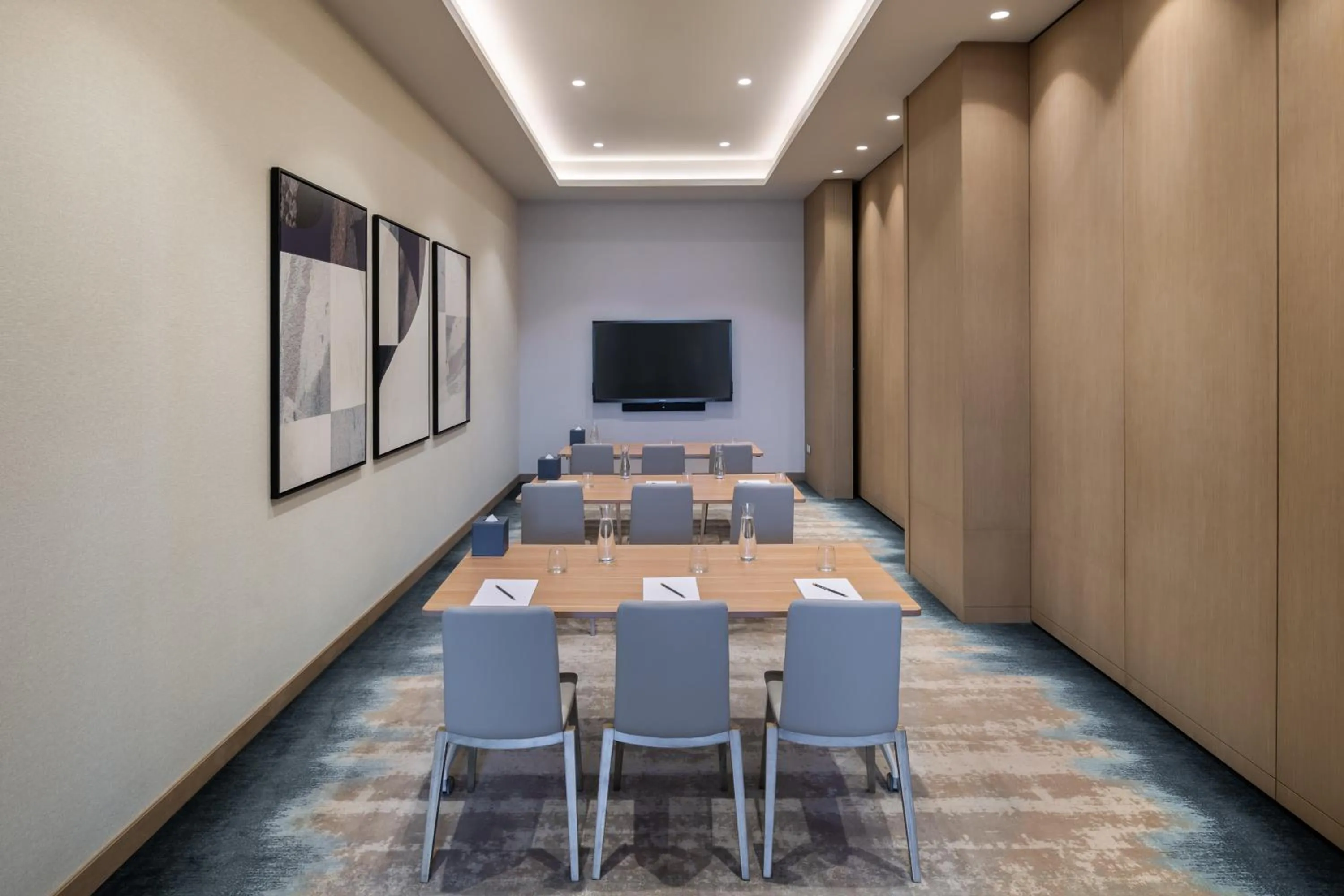 Business facilities in Vida Beach Resort Marassi Al Bahrain