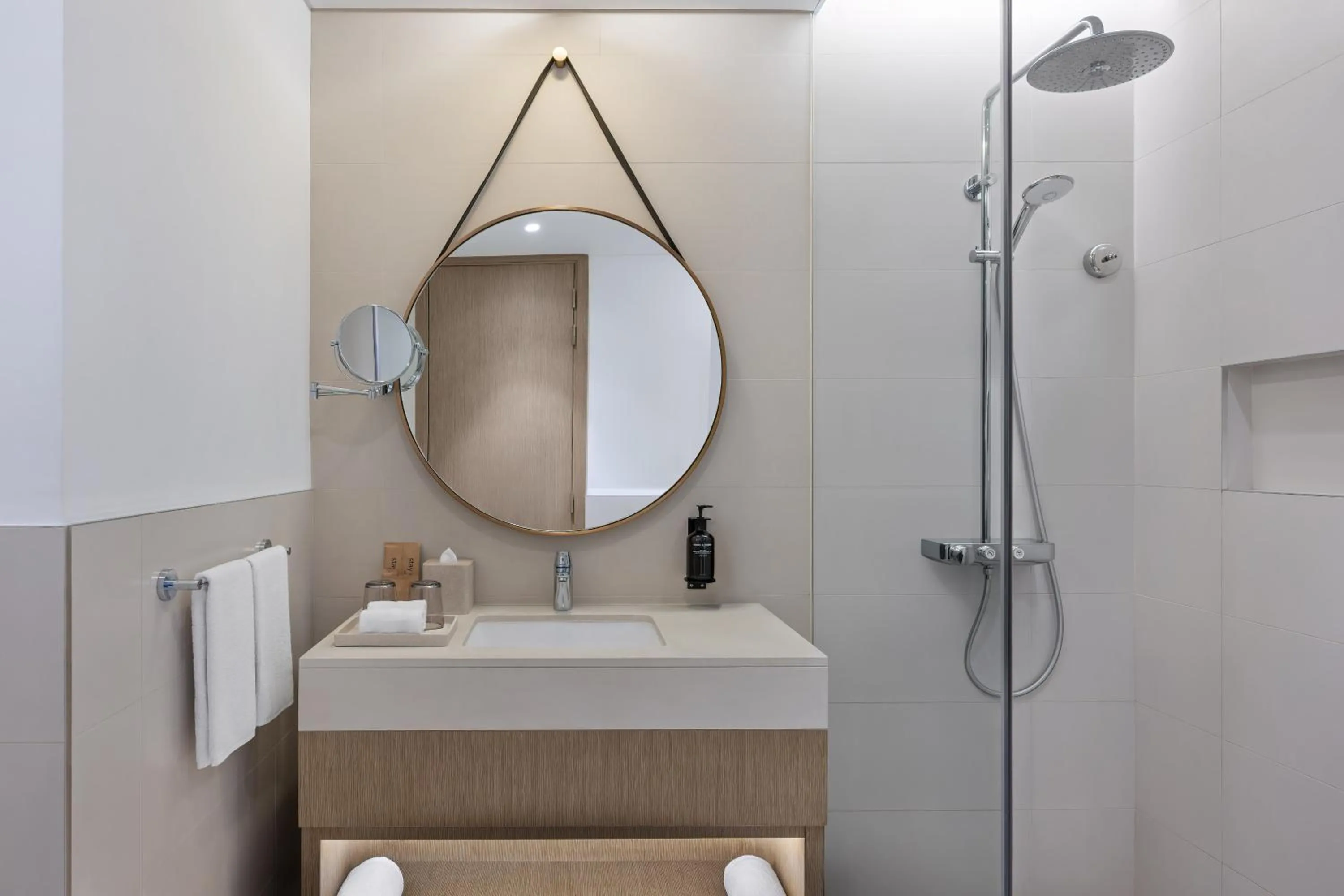 Bathroom in Vida Beach Resort Marassi Al Bahrain