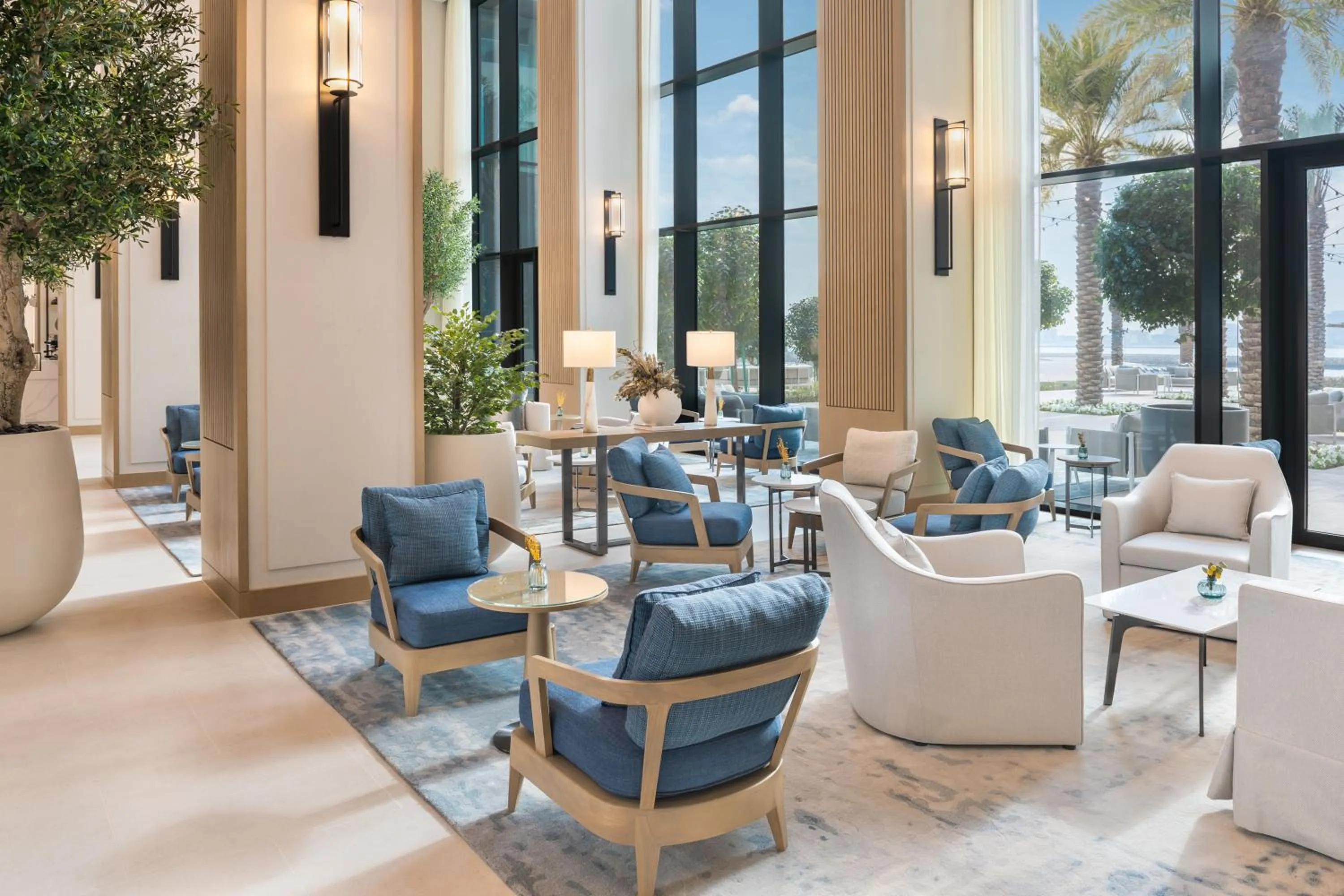 Seating area in Vida Beach Resort Marassi Al Bahrain