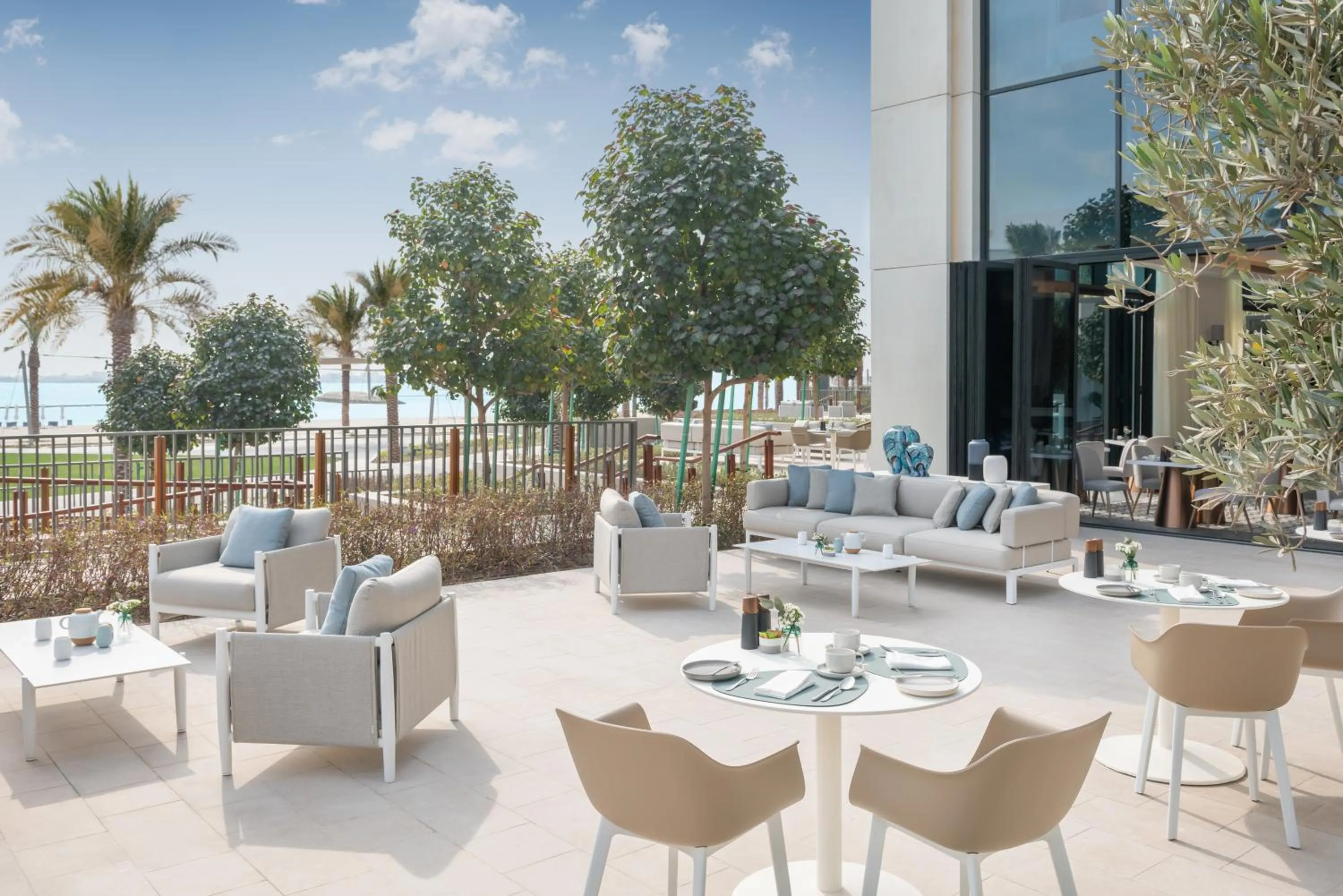 Restaurant/places to eat in Vida Beach Resort Marassi Al Bahrain