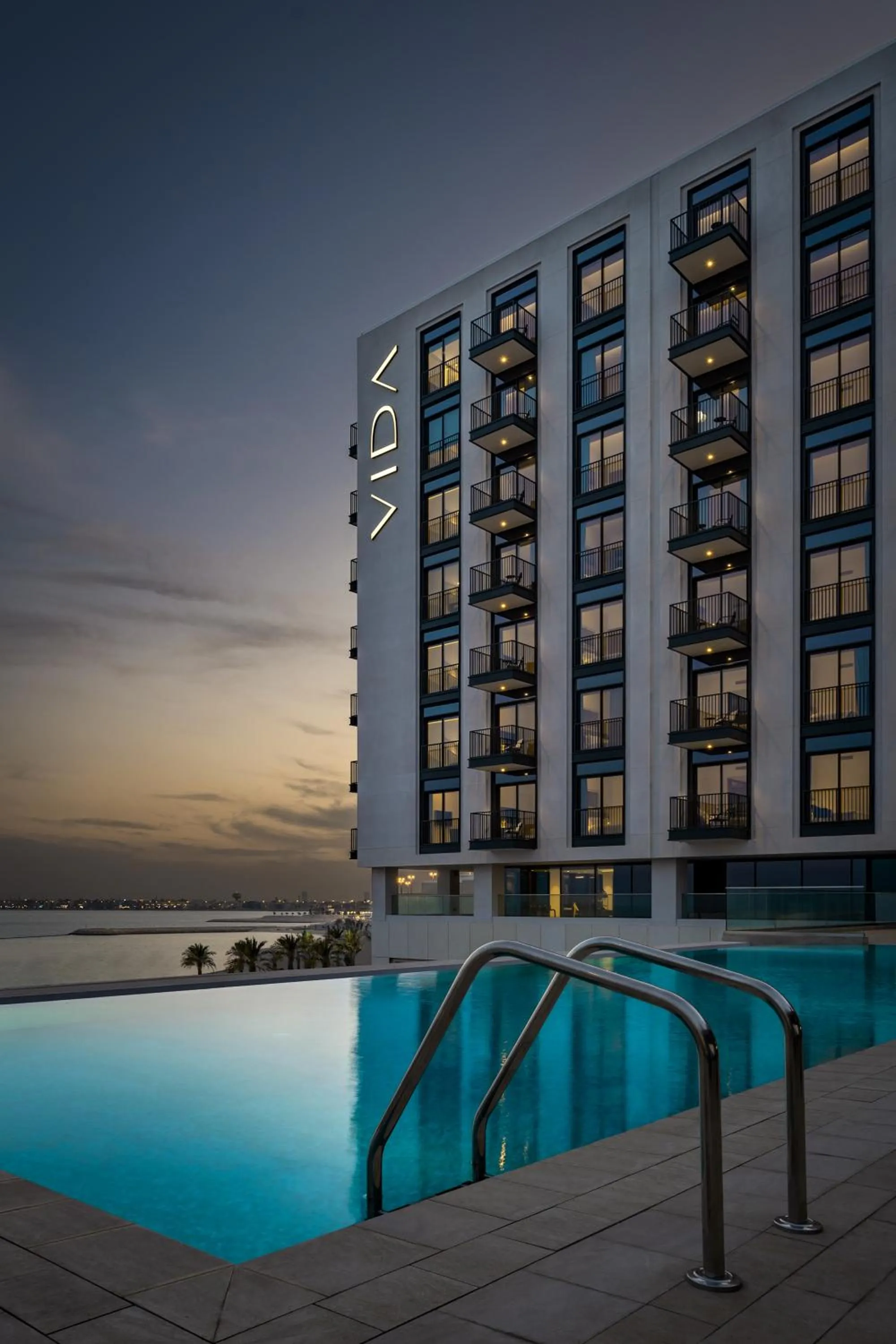 Sunset in Vida Beach Resort Marassi Al Bahrain