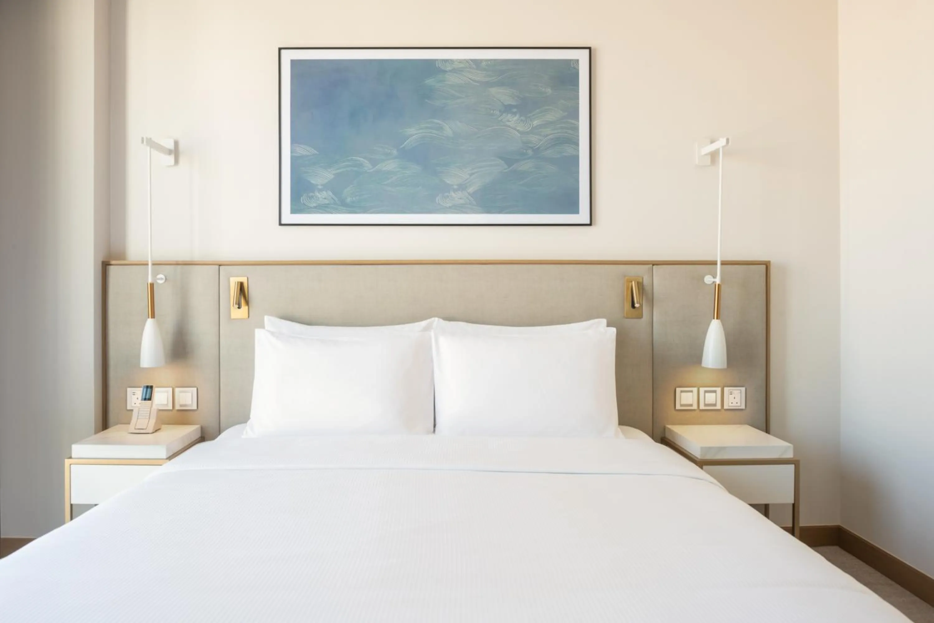 Bed in Vida Beach Resort Marassi Al Bahrain