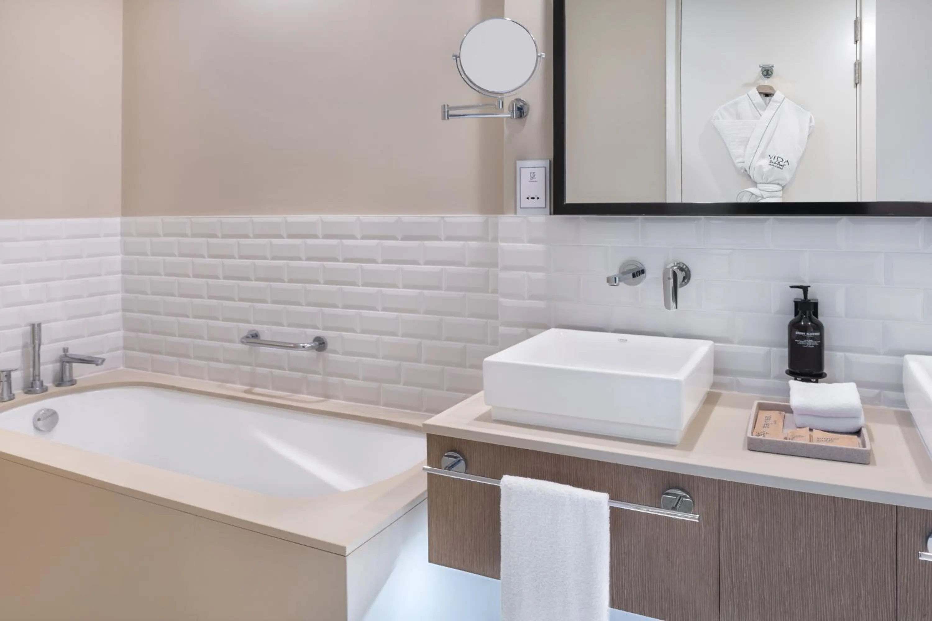 Bathroom in Vida Beach Resort Marassi Al Bahrain