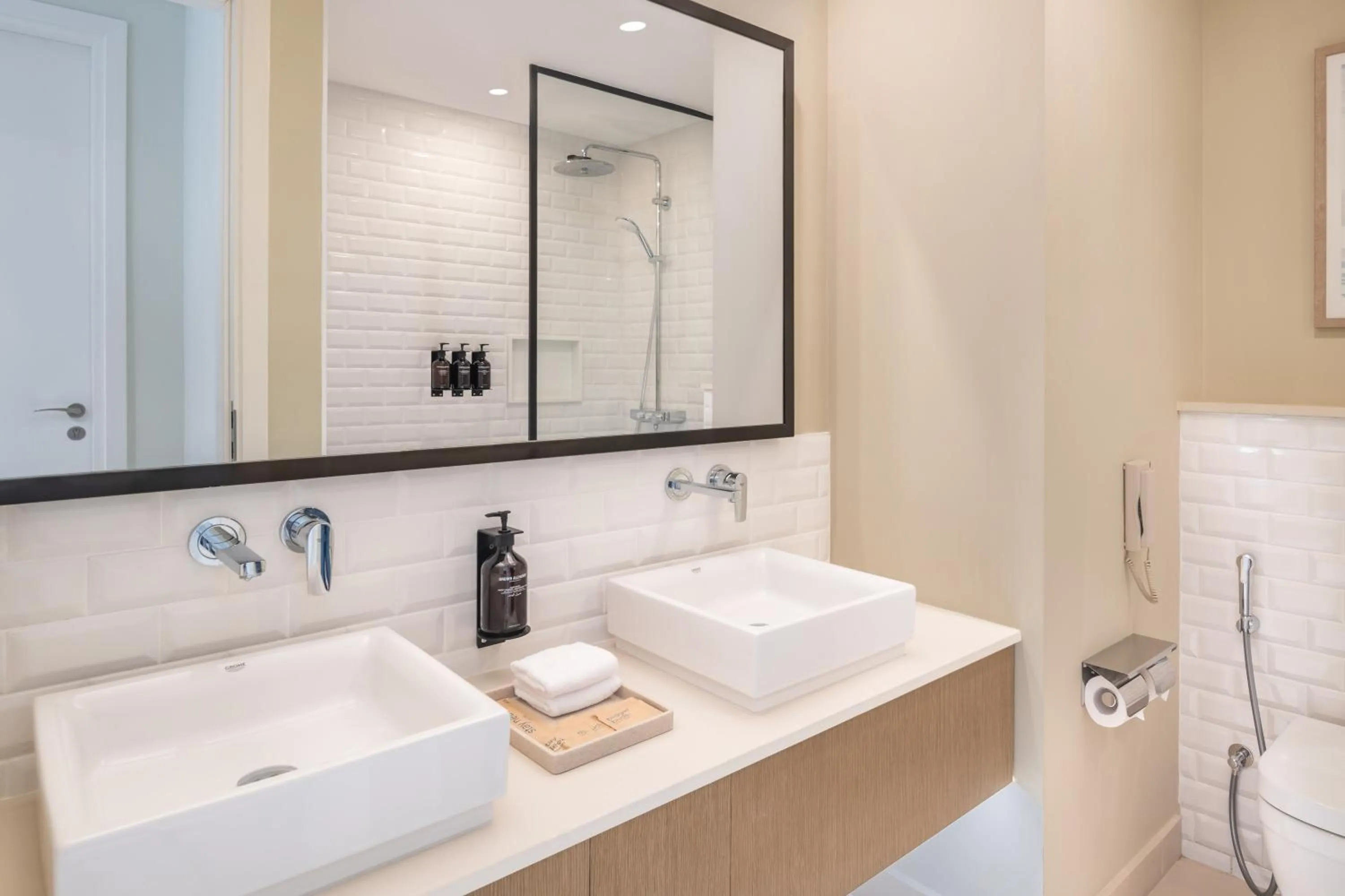 Shower in Vida Beach Resort Marassi Al Bahrain