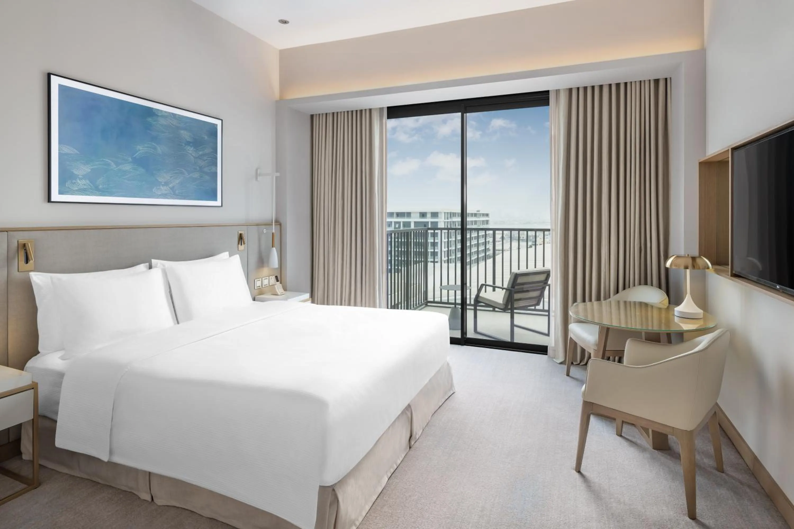 Bedroom, Bed in Vida Beach Resort Marassi Al Bahrain