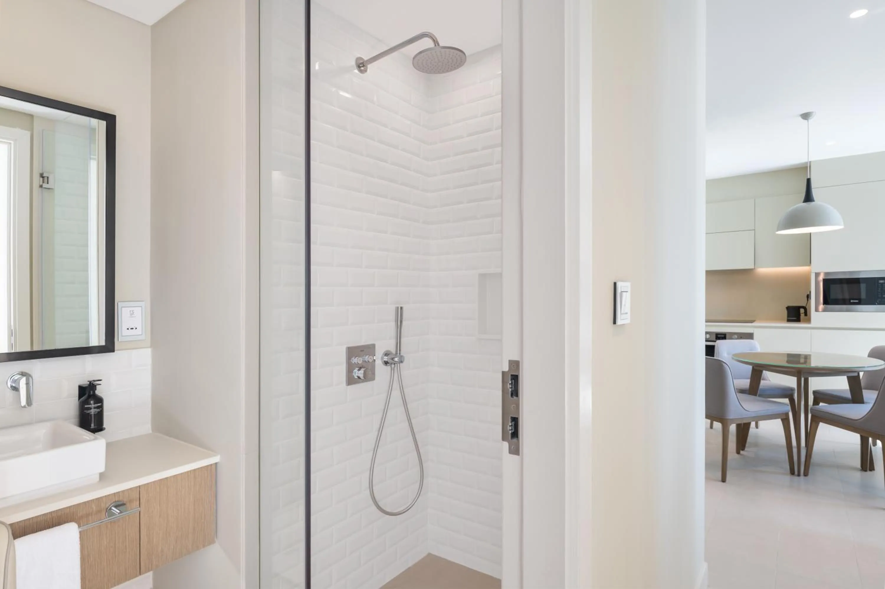 Shower in Vida Beach Resort Marassi Al Bahrain