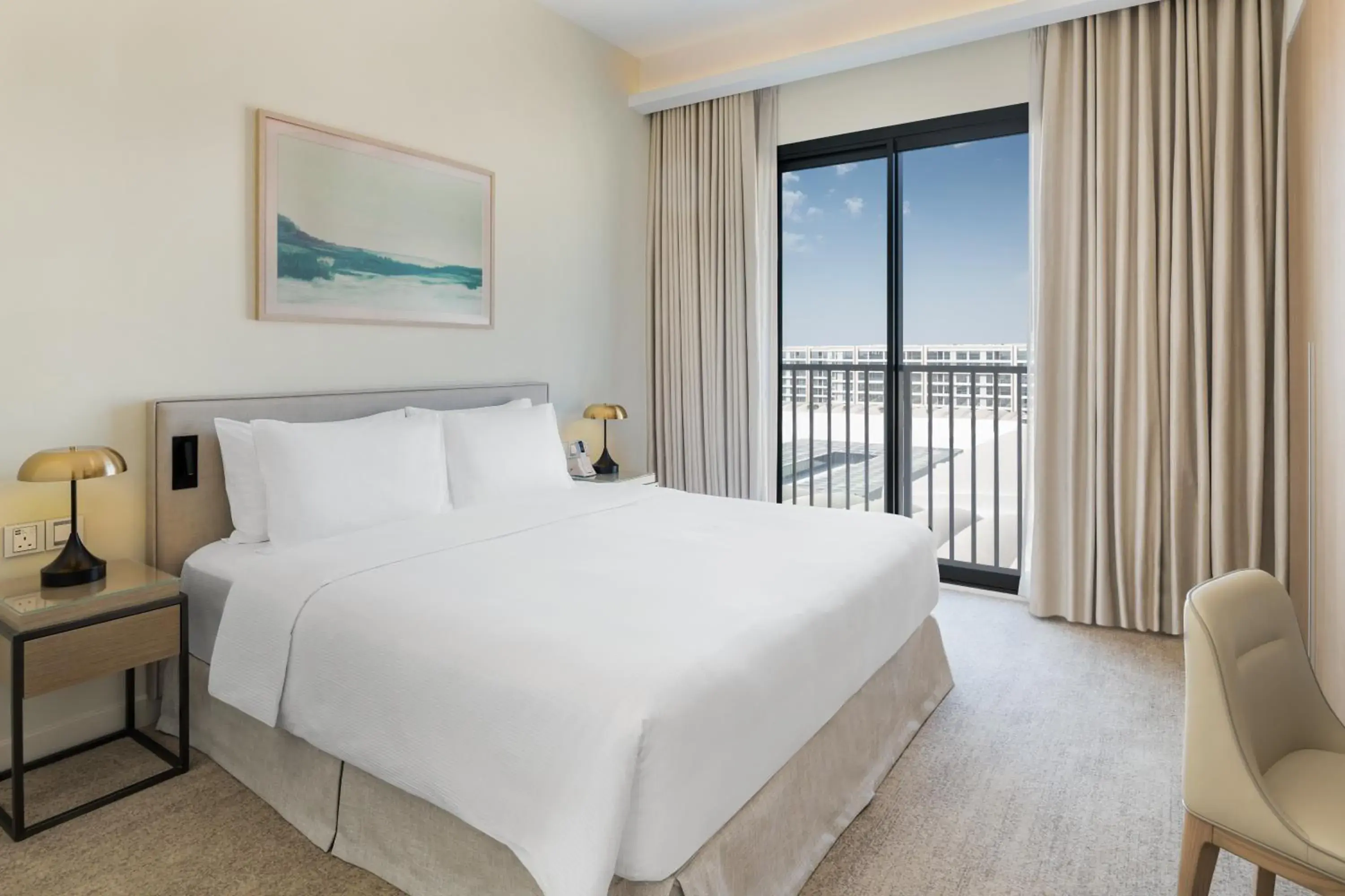 Deluxe Two Bedroom Apartment in Vida Beach Resort Marassi Al Bahrain Deluxe Two Bedroom Apartment in Vida Beach Resort Marassi Al Bahrain