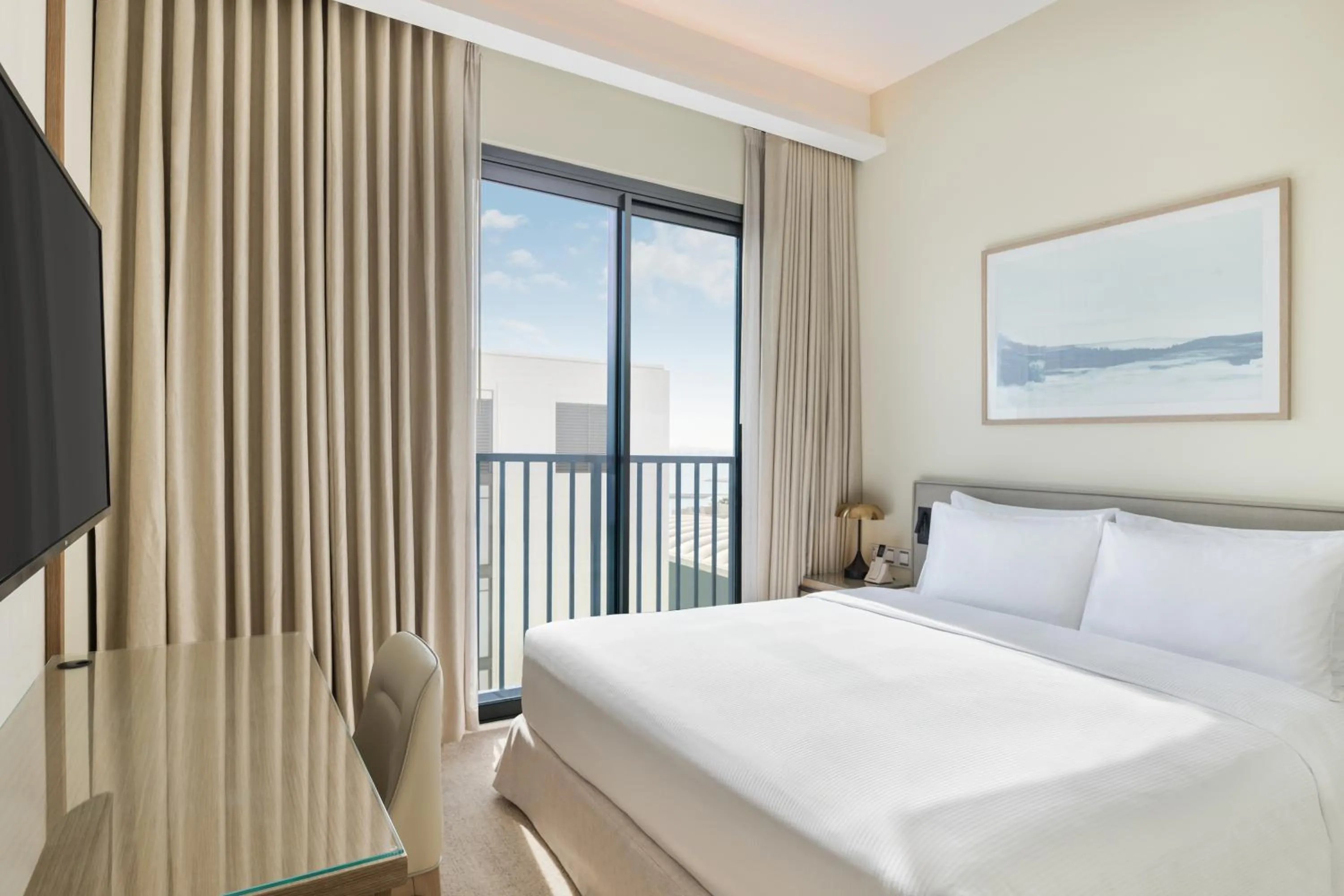 TV and multimedia, Bed in Vida Beach Resort Marassi Al Bahrain