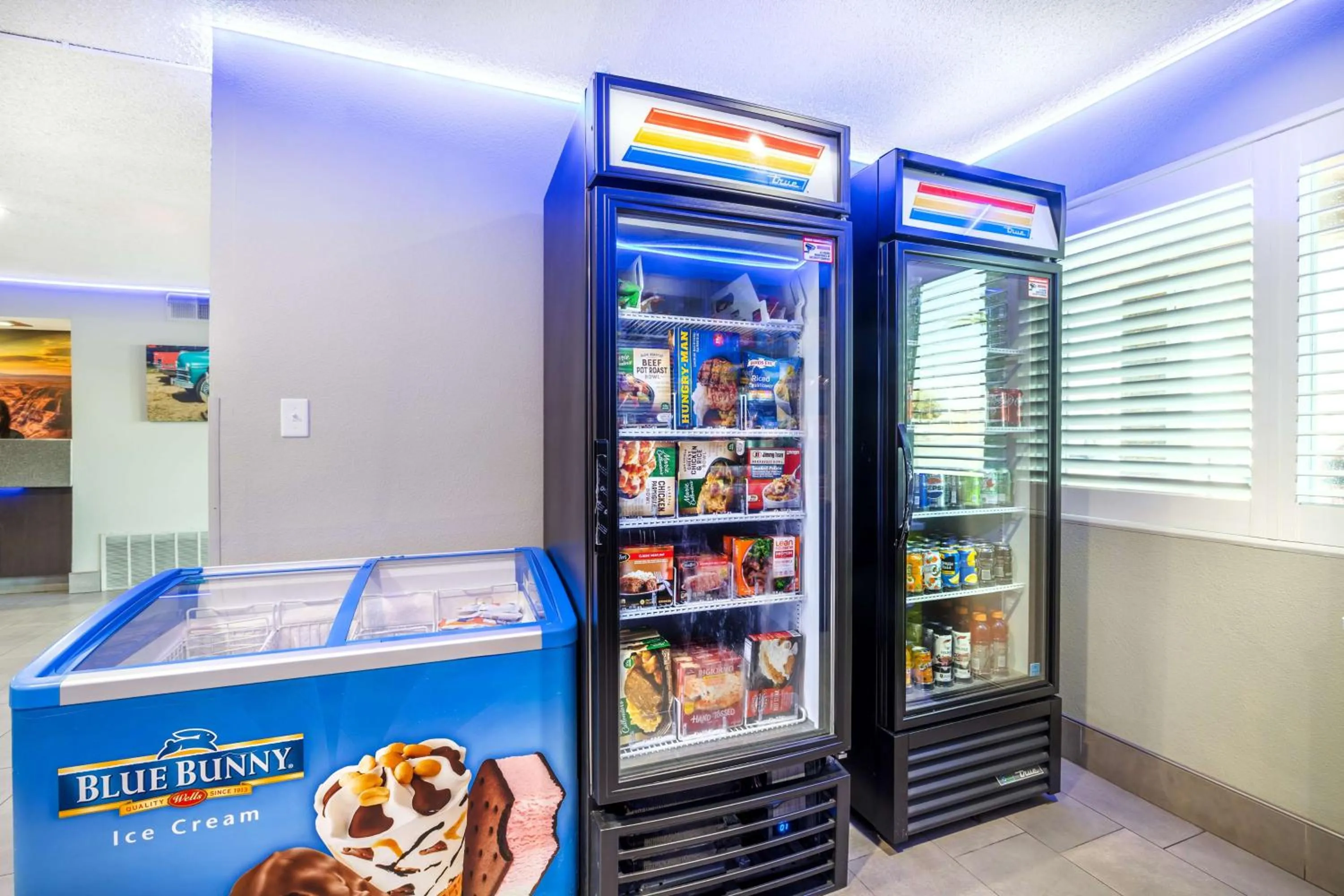 Property building in Best Western McCarran Inn