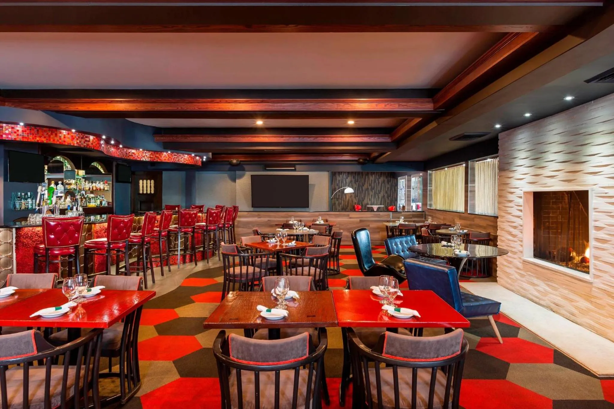 Restaurant/places to eat in Four Points by Sheraton Chicago O'Hare