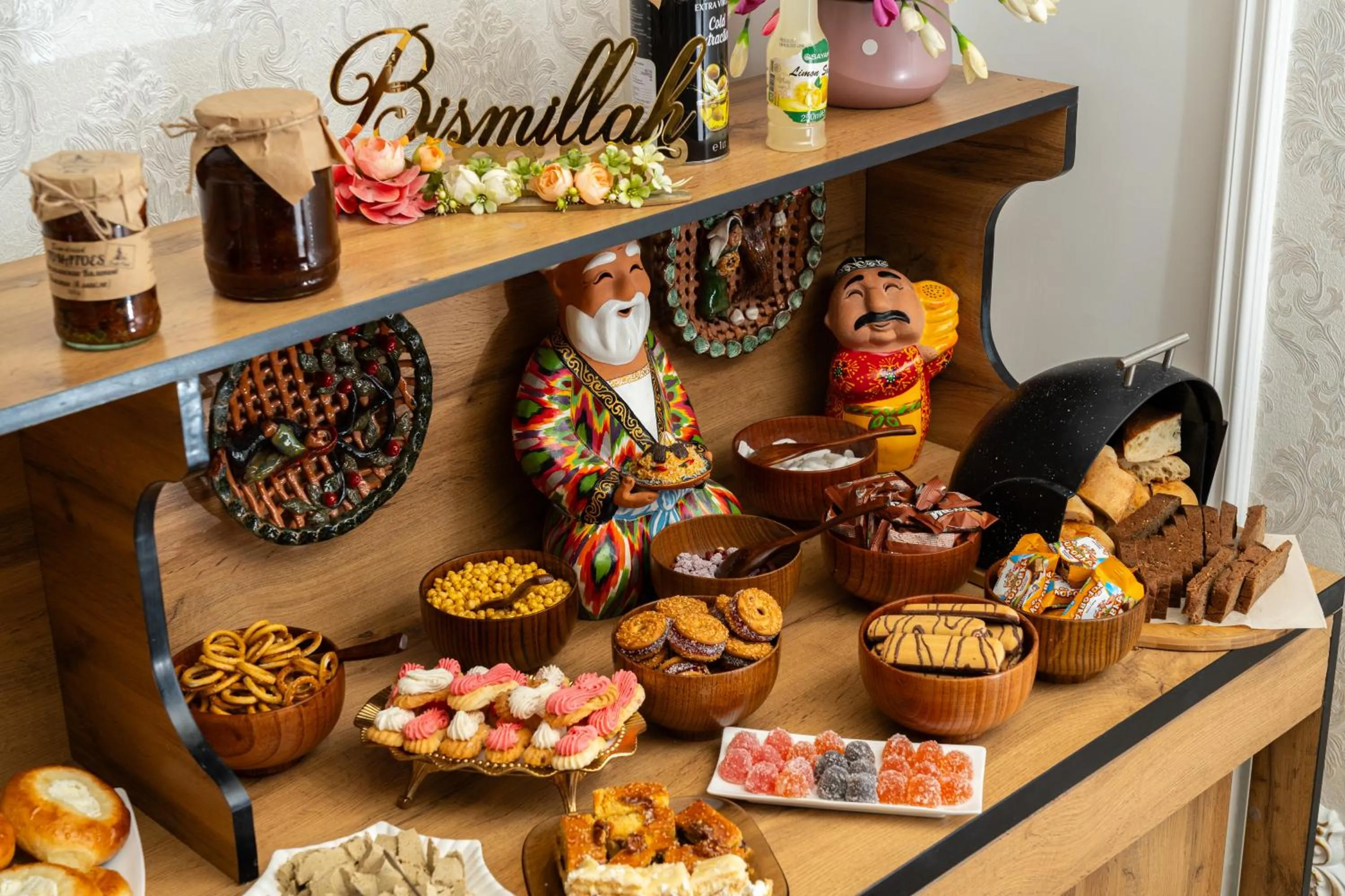 Buffet breakfast in SV HOTEL