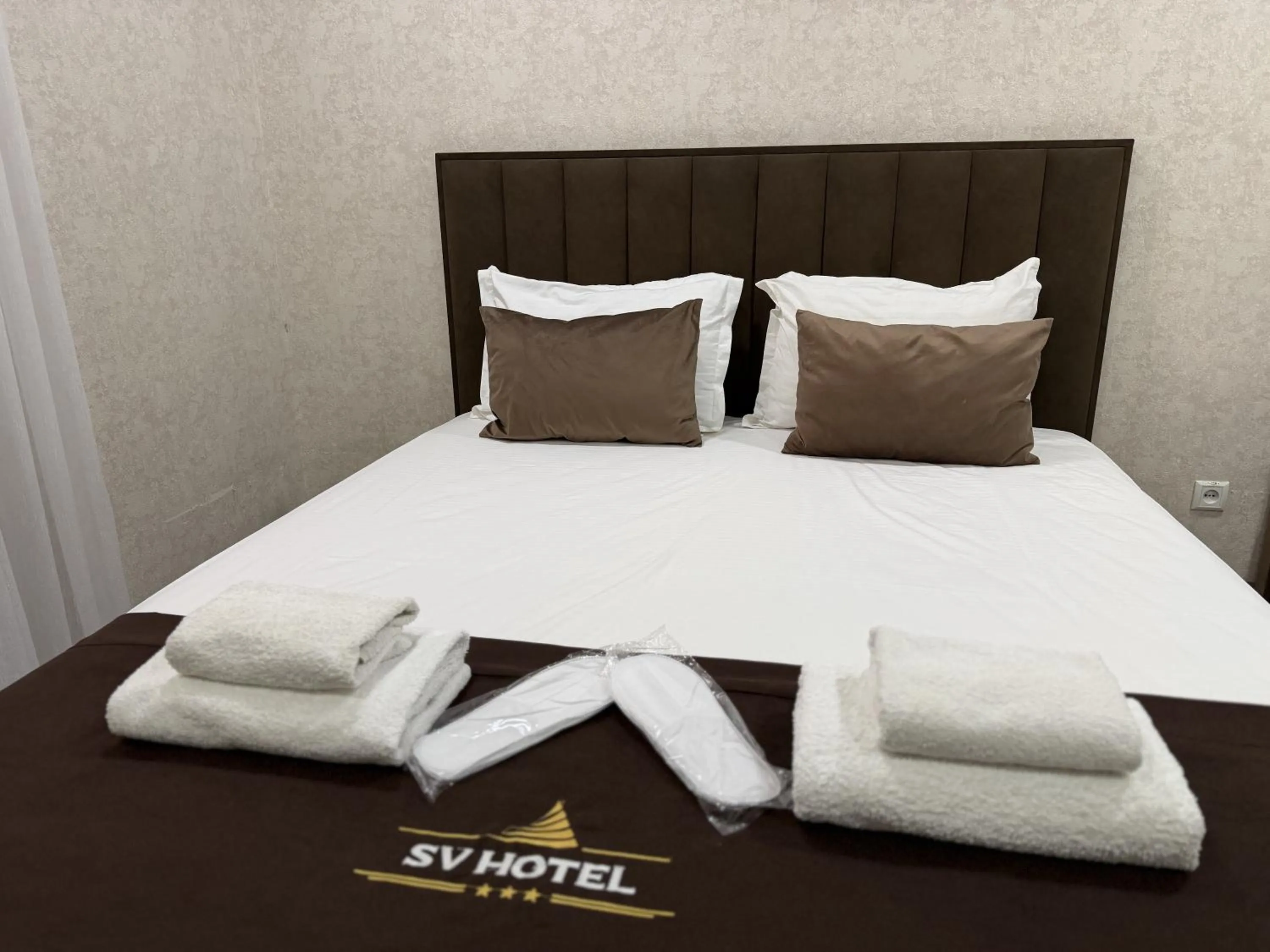 Bed in SV HOTEL