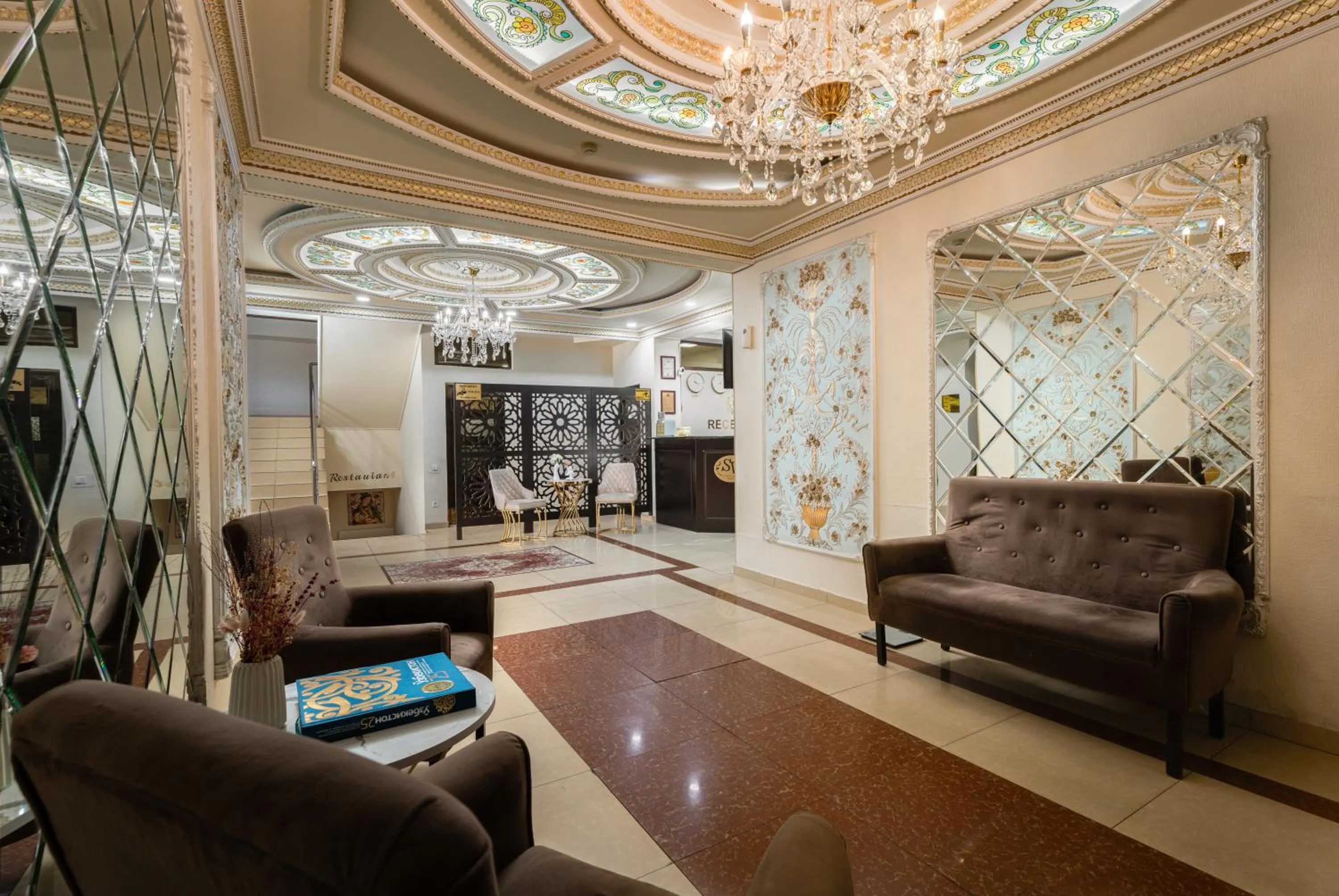 Living room in SV HOTEL