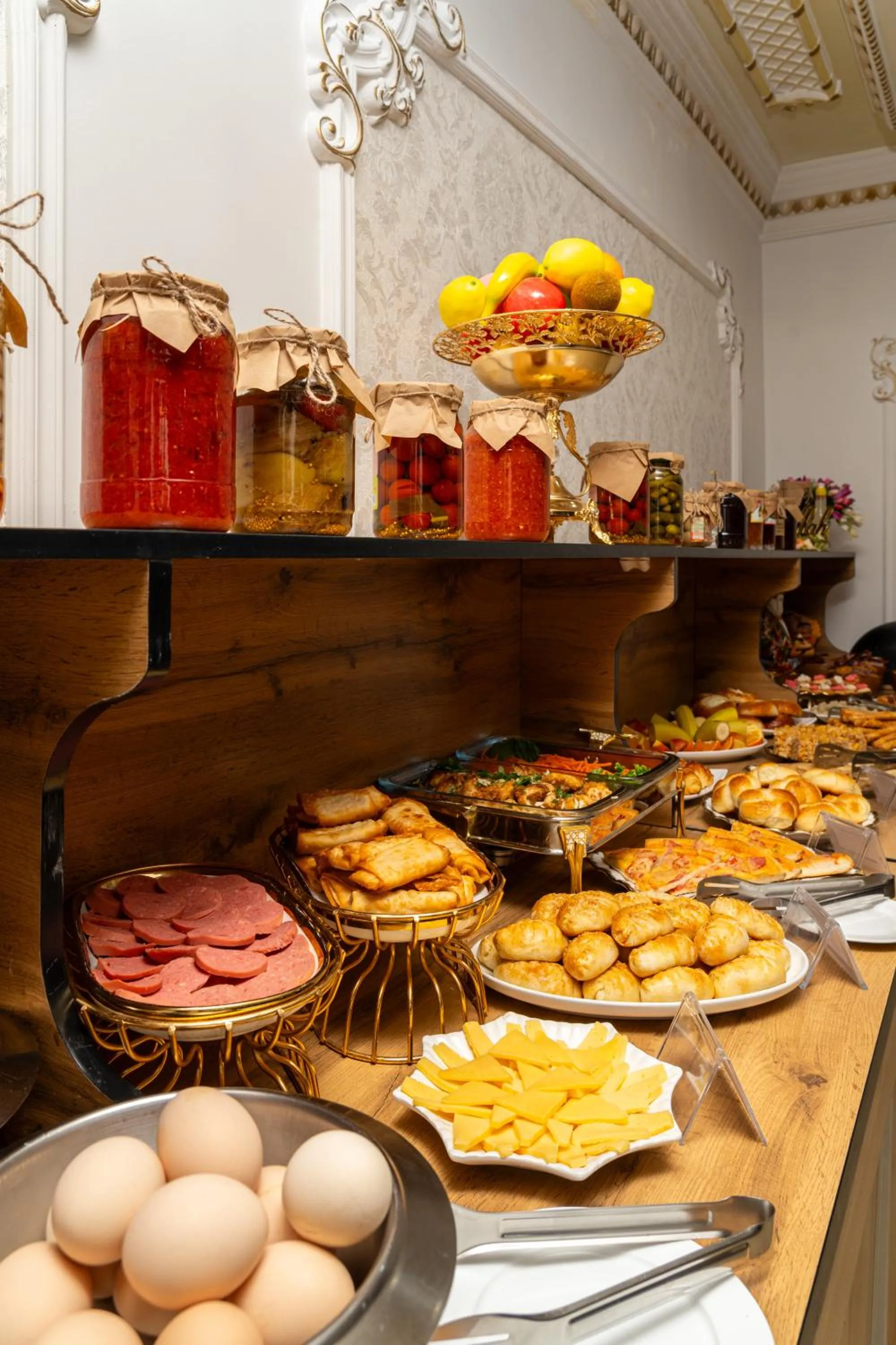 Breakfast in SV HOTEL