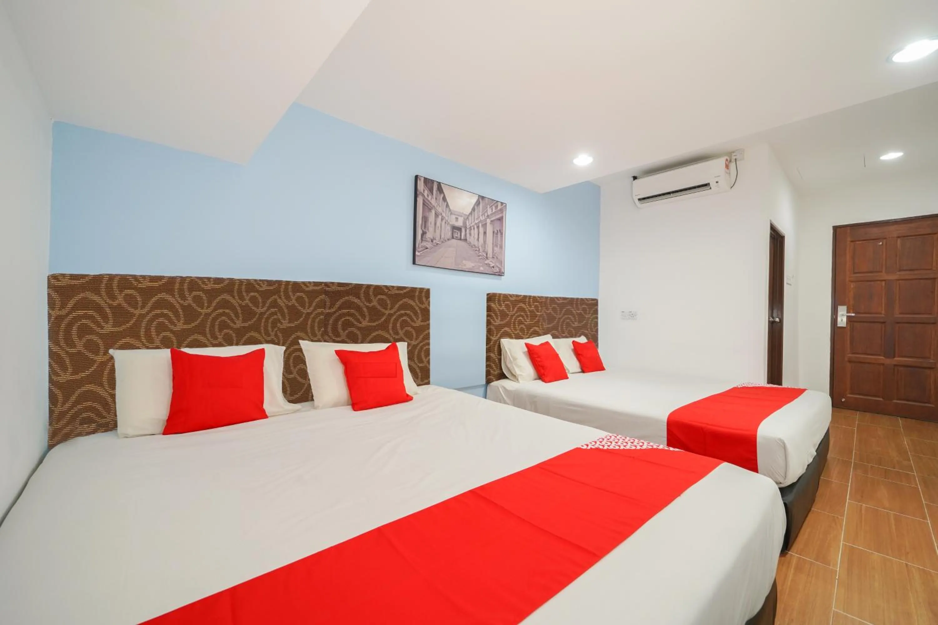 Photo of the whole room, Bed in JMA FERRINGHI BEACH HOTEL