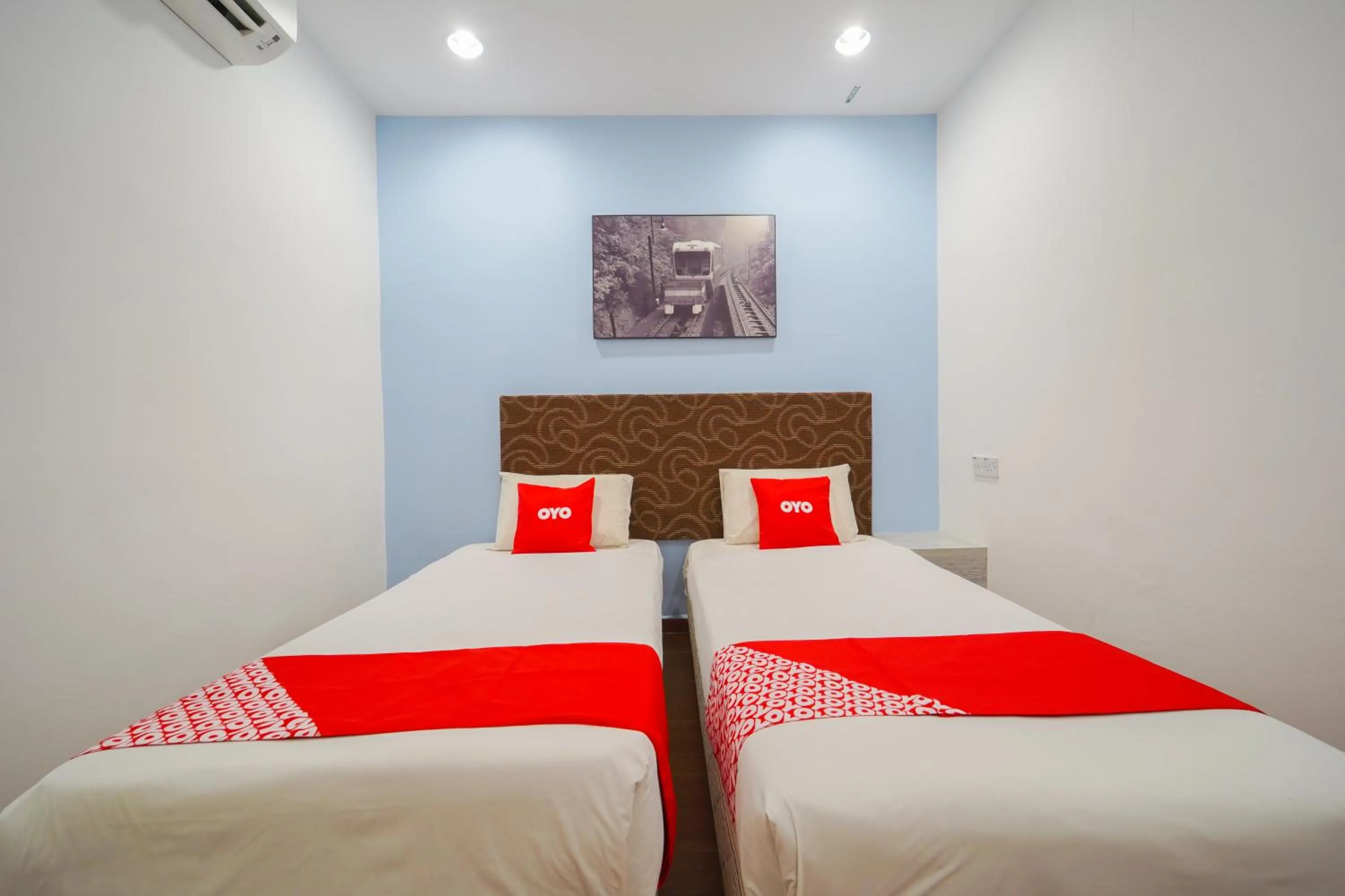 Photo of the whole room, Bed in JMA FERRINGHI BEACH HOTEL