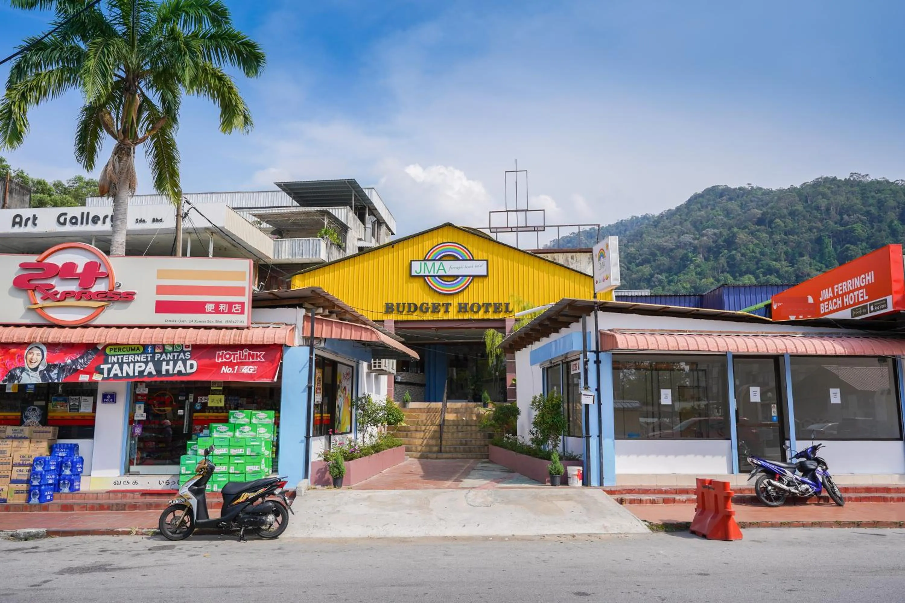 JMA FERRINGHI BEACH HOTEL