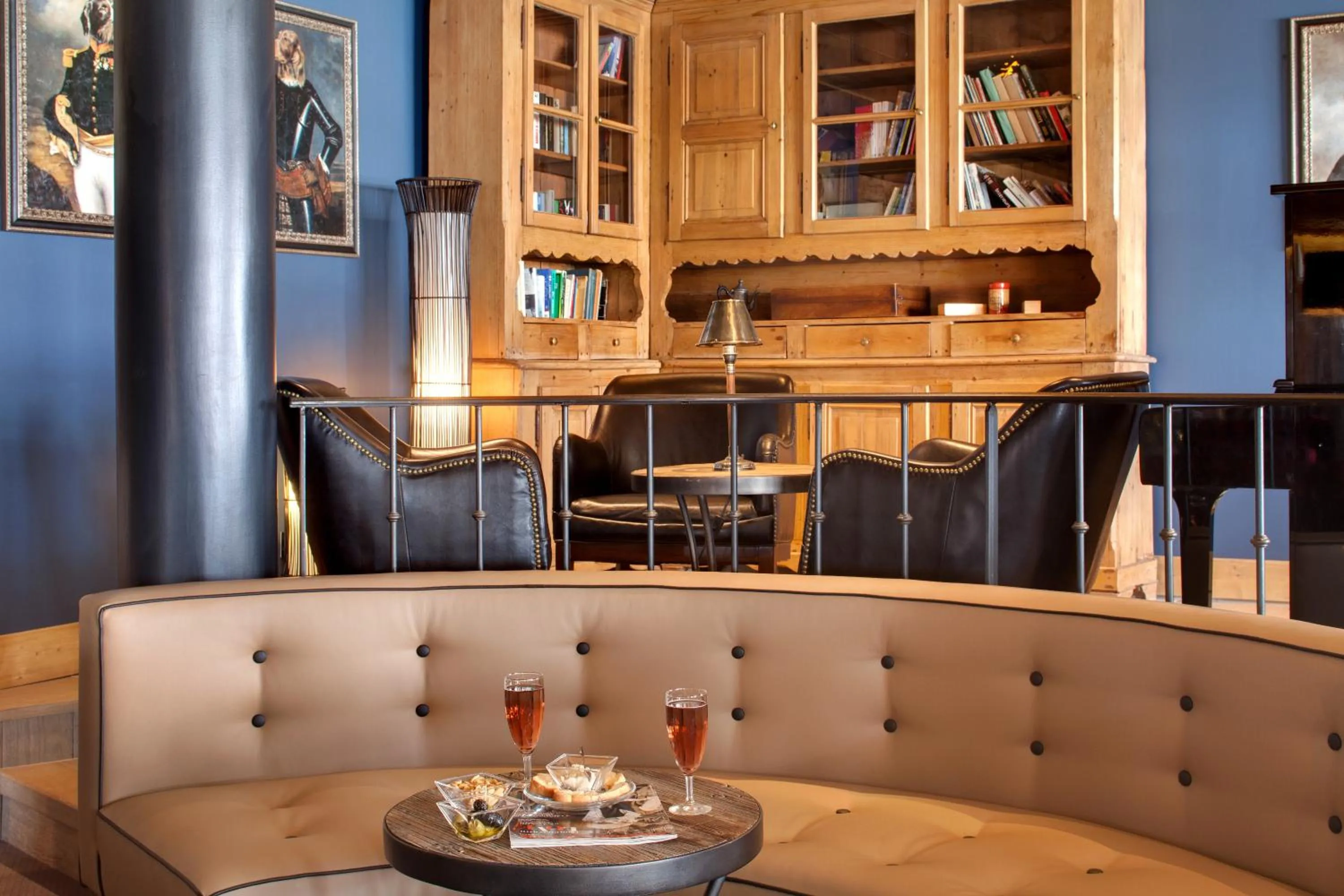 Alcoholic drinks in Chalet-Hôtel La Marmotte, La Tapiaz & SPA, The Originals Relais