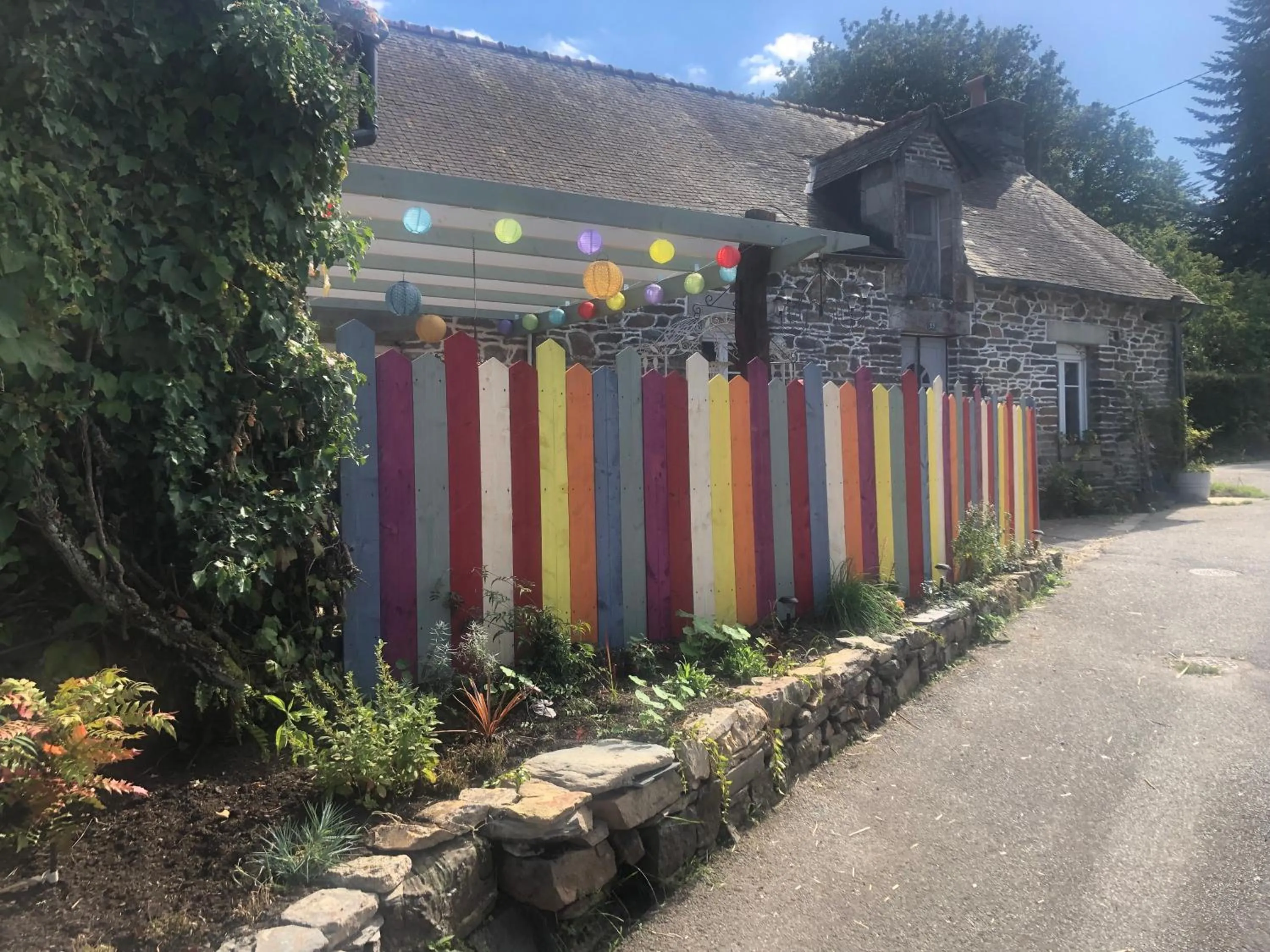 Property building in La forge b&b