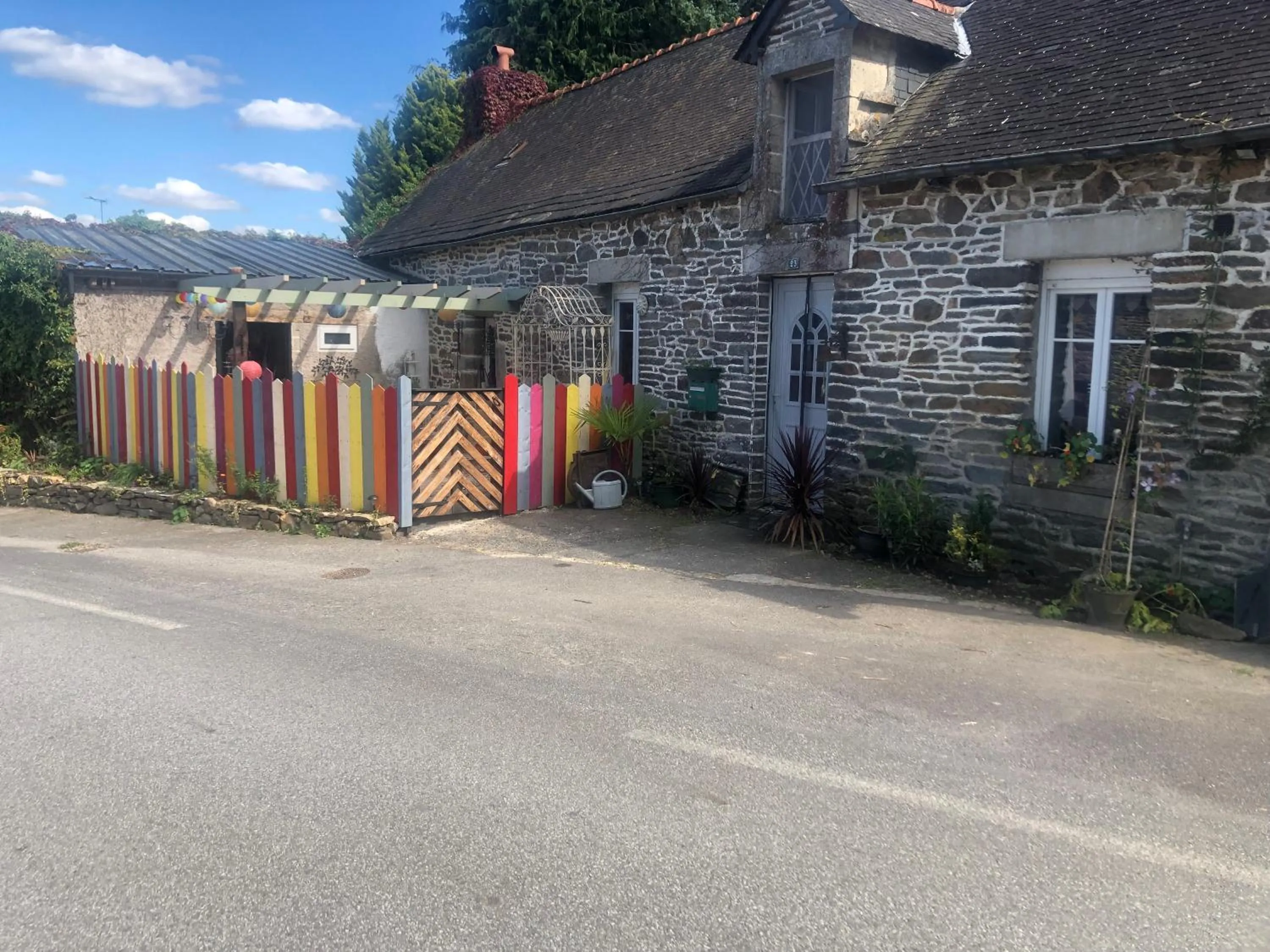 Property building in La forge b&b