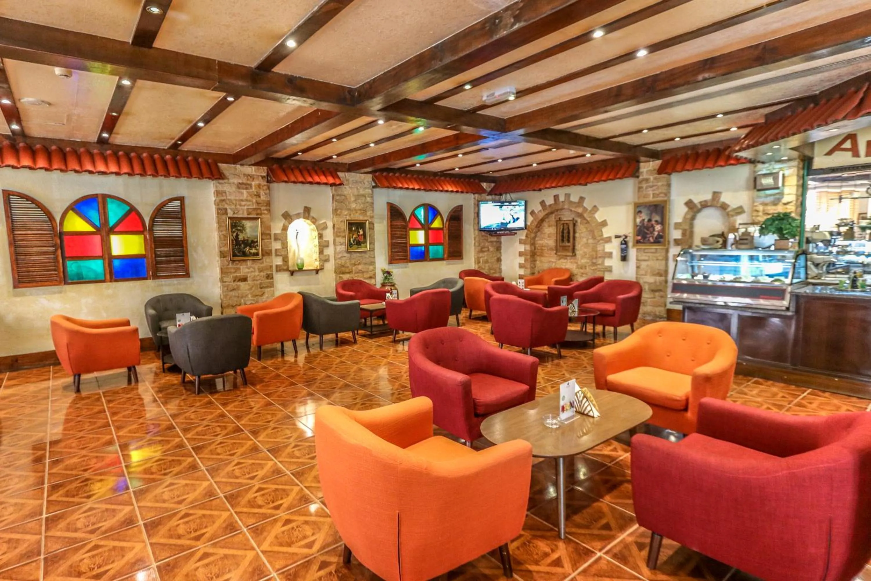 Restaurant/places to eat in BM Beach Hotel