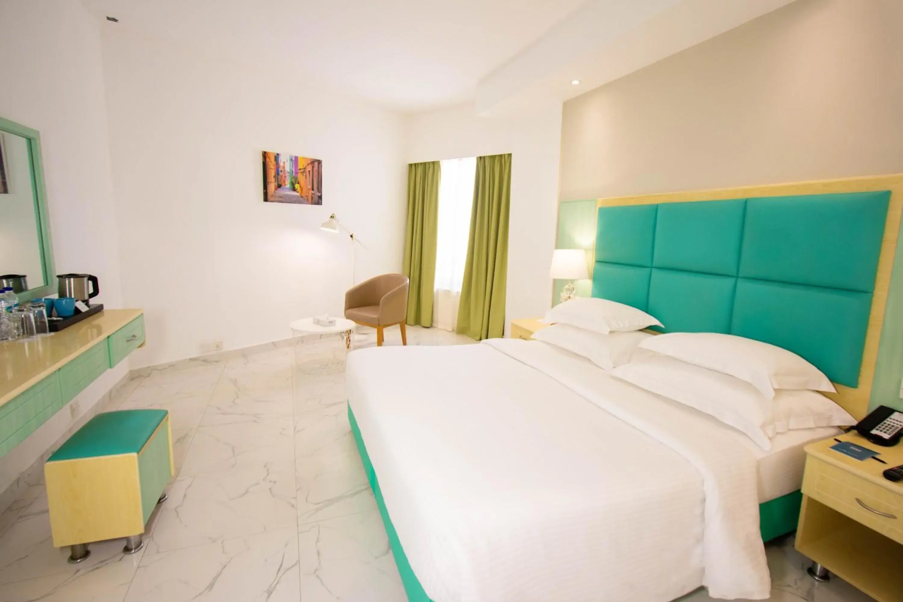 Rustic Premium City View Room in BM Beach Hotel Rustic Premium City View Room in BM Beach Hotel