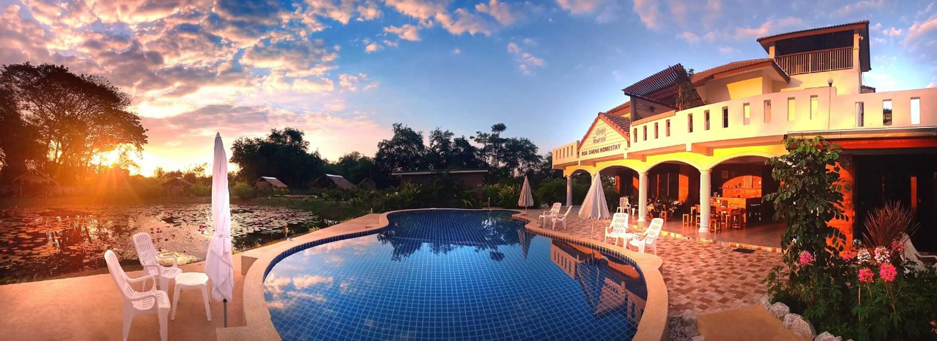 Property building in Bua Daeng Homestay Resort