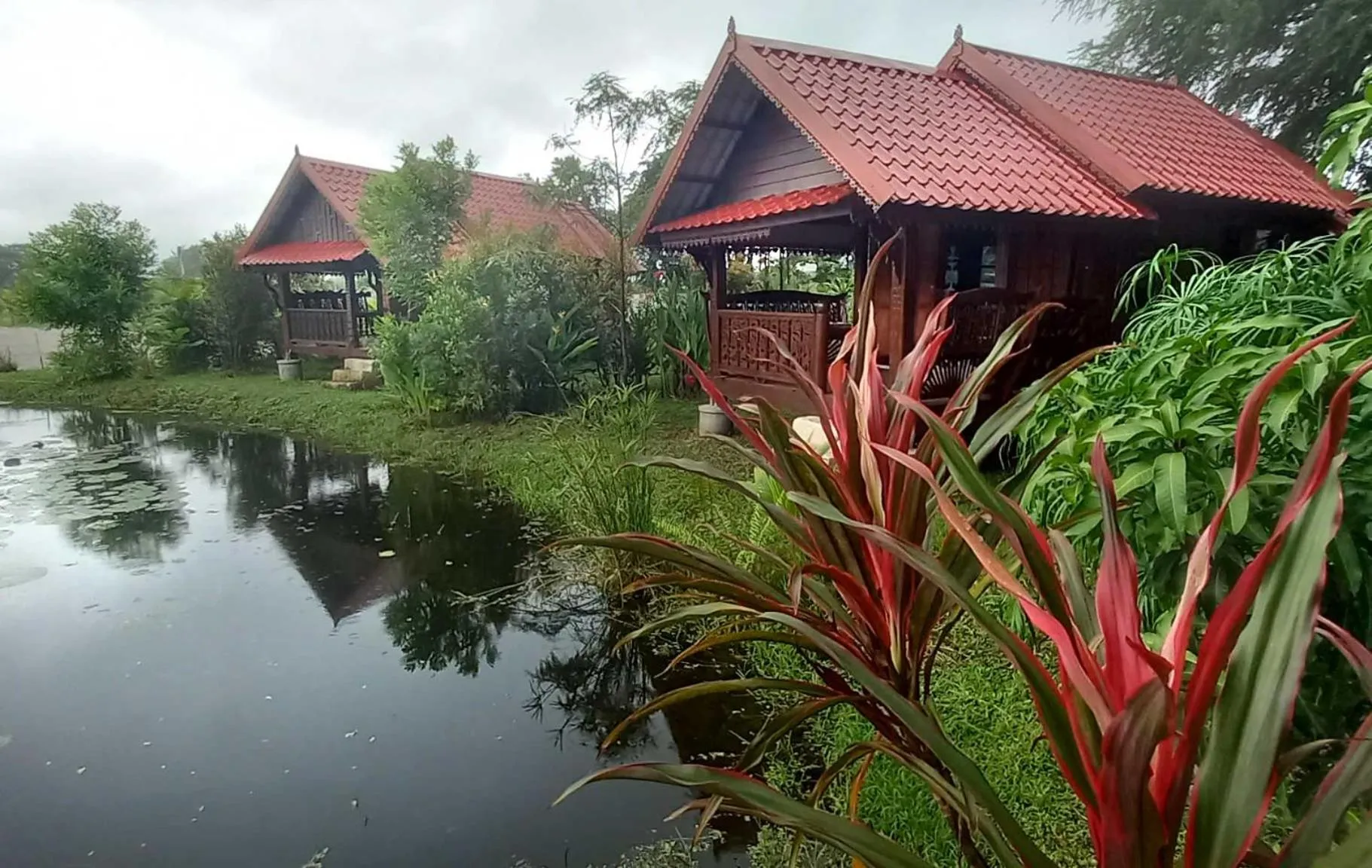 Lake view in Bua Daeng Homestay Resort