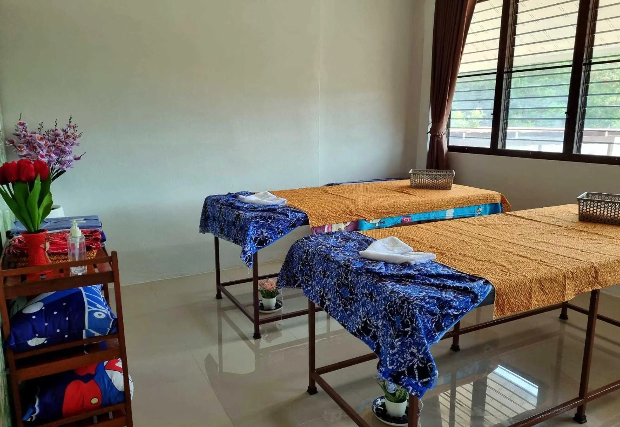 Massage in Bua Daeng Homestay Resort
