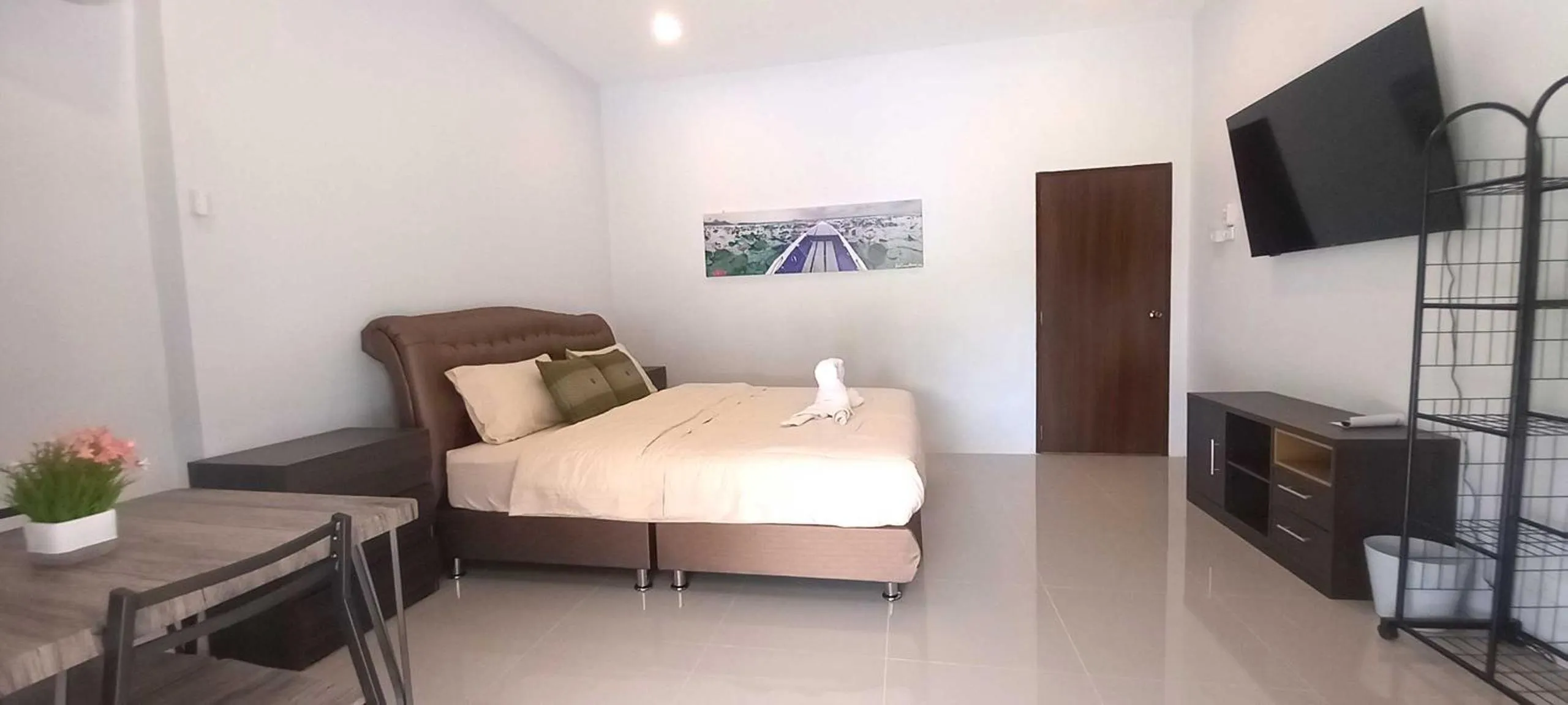 Bed in Bua Daeng Homestay Resort