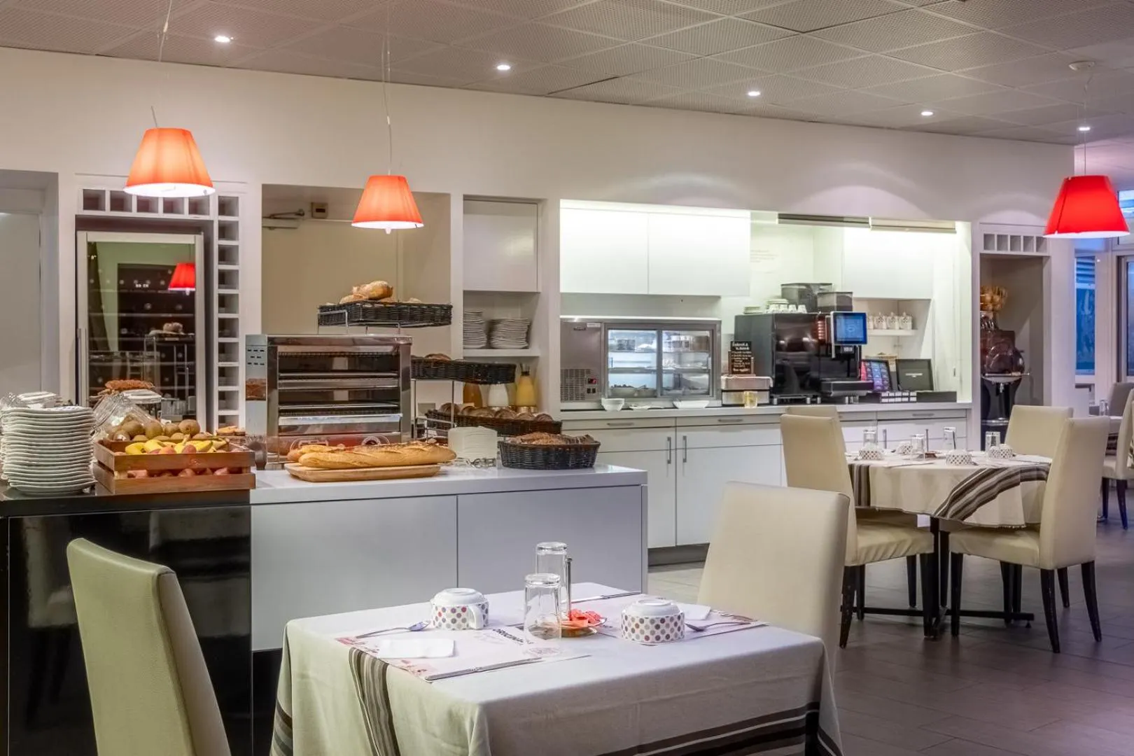 Restaurant/places to eat in The Originals City, Hôtel Les Thermes de l'Avenue, Dax