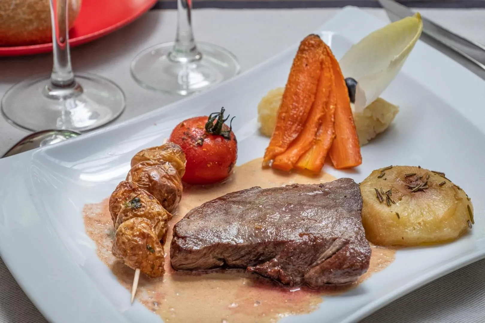 Restaurant/places to eat in The Originals City, Hôtel Les Thermes de l'Avenue, Dax