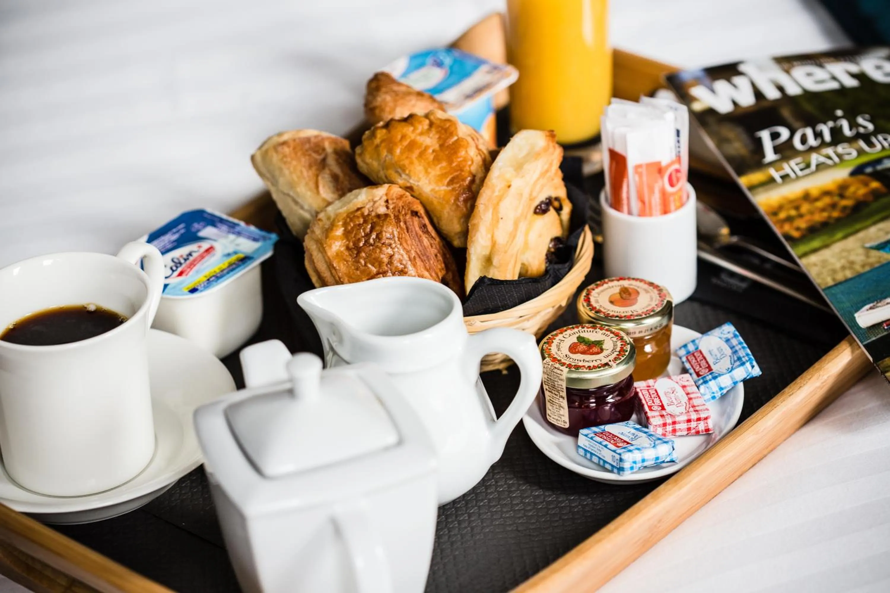 Breakfast in Hotel Park Lane Paris