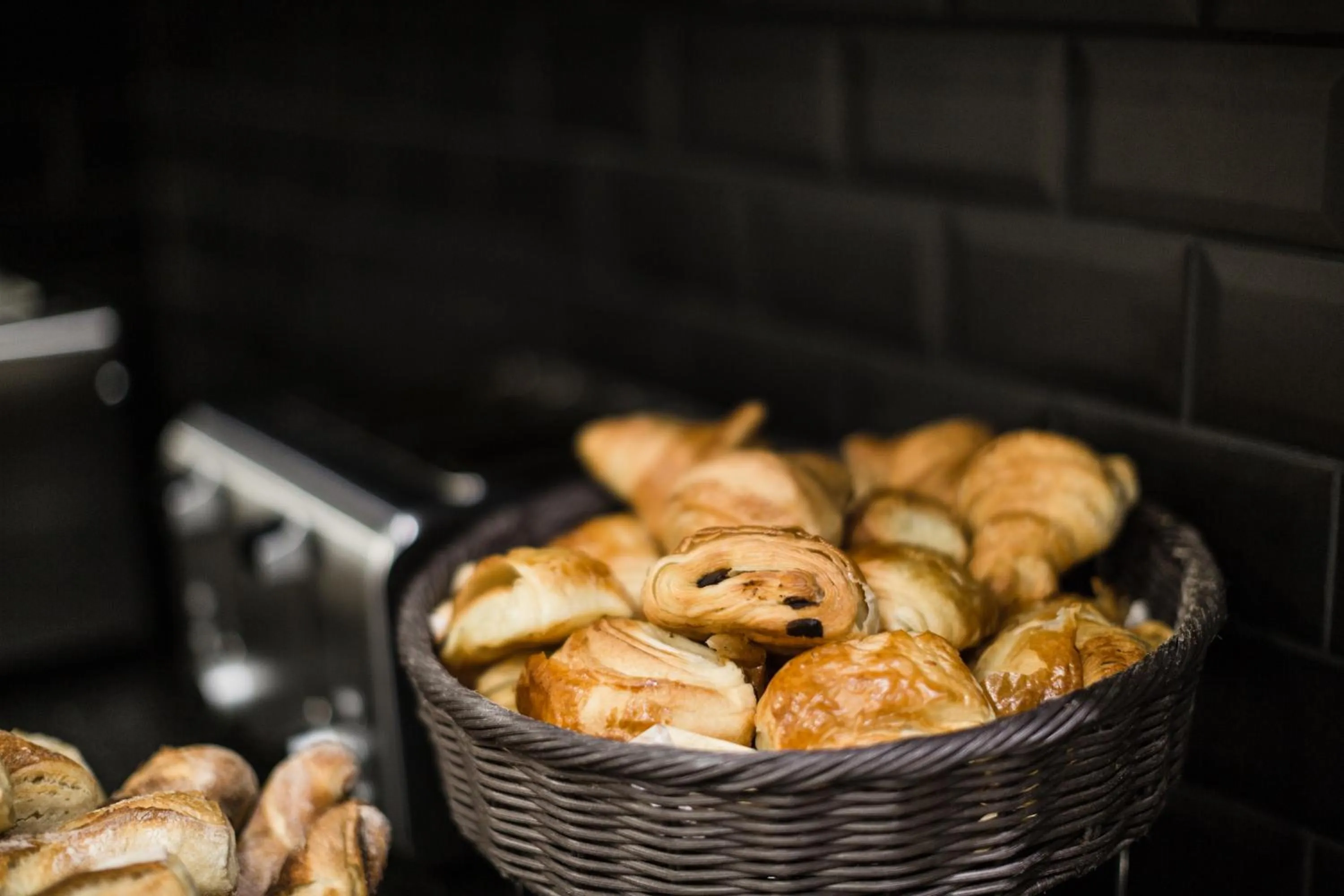Breakfast in Hotel Park Lane Paris