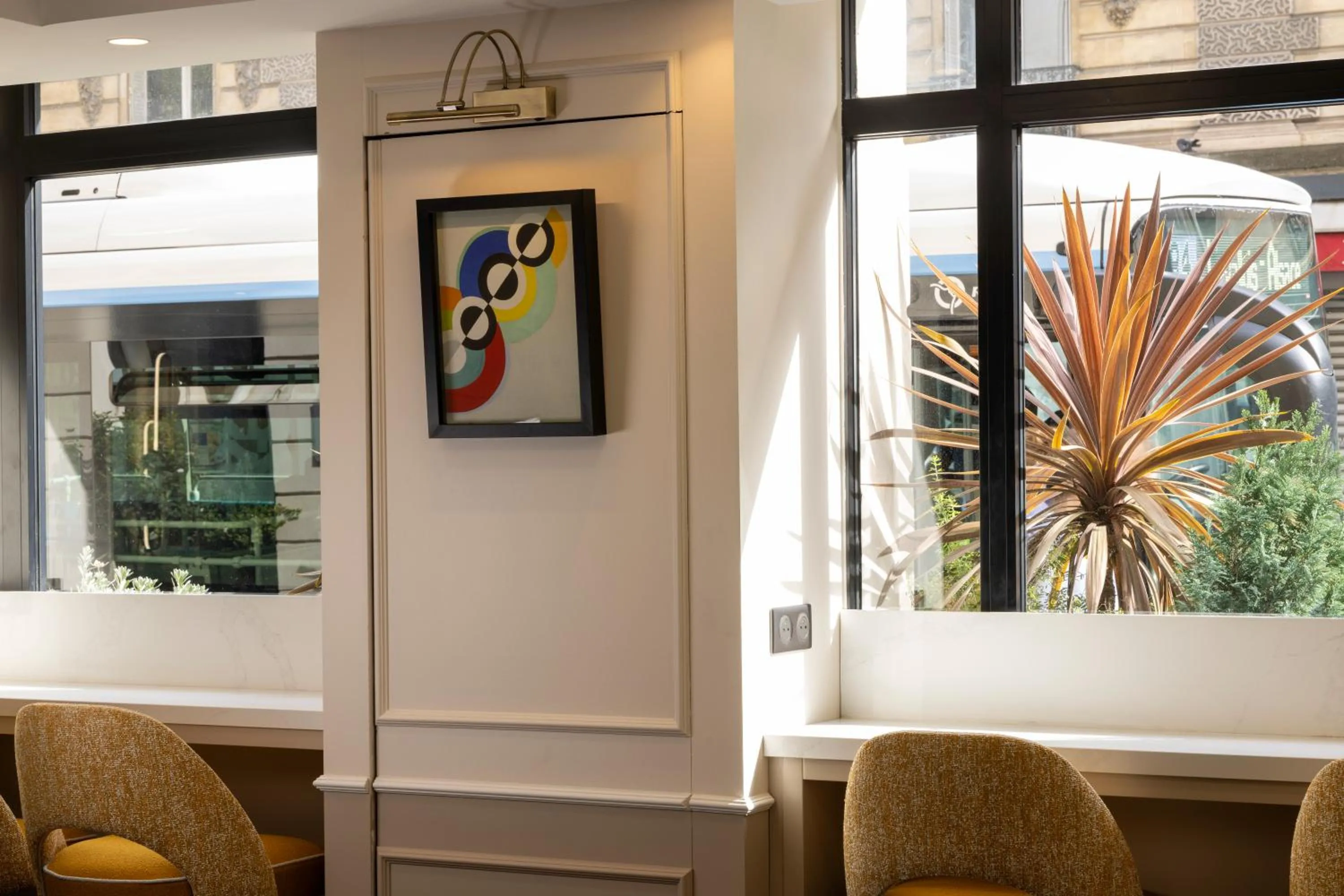 Lobby or reception in Hotel Park Lane Paris