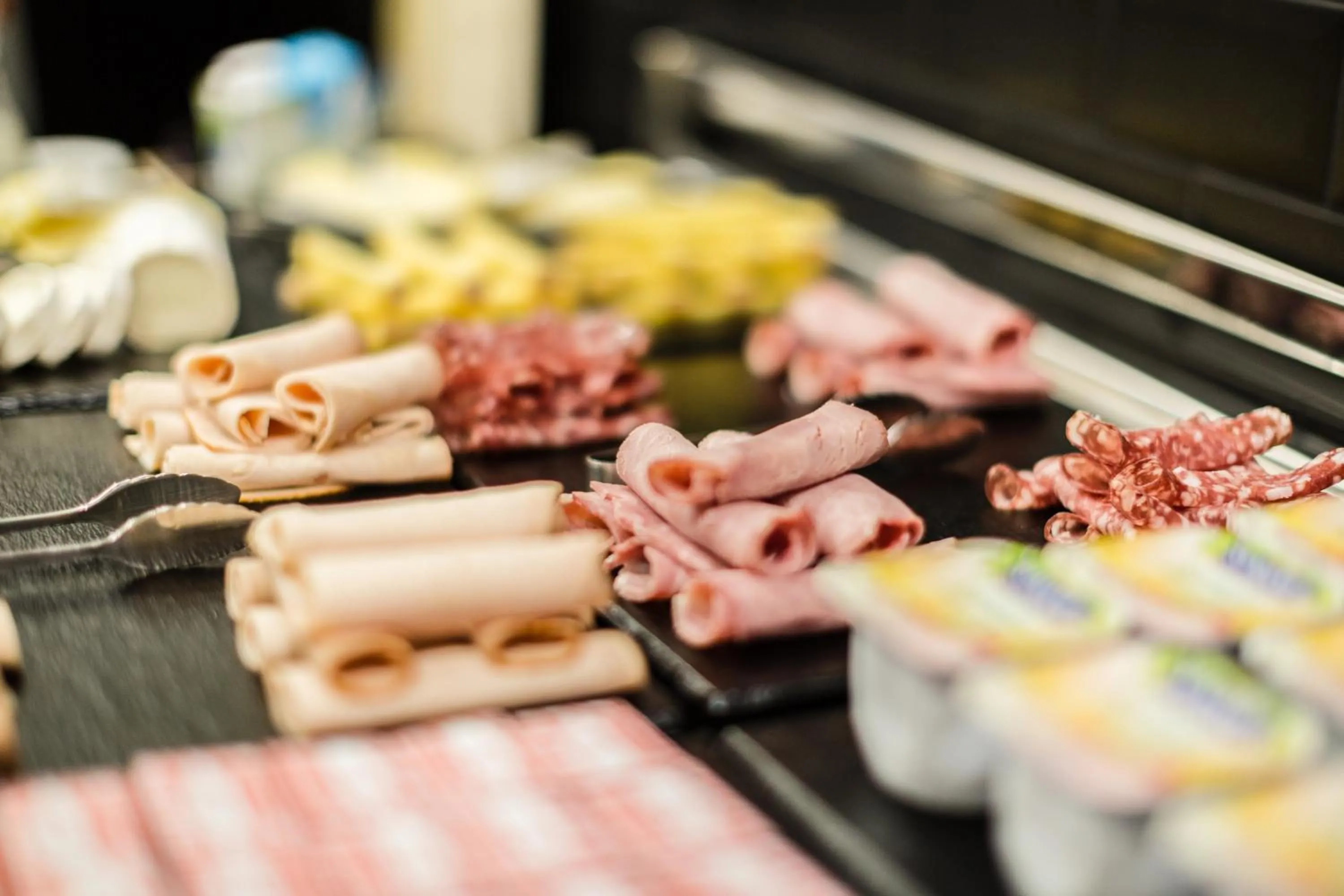 Breakfast in Hotel Park Lane Paris