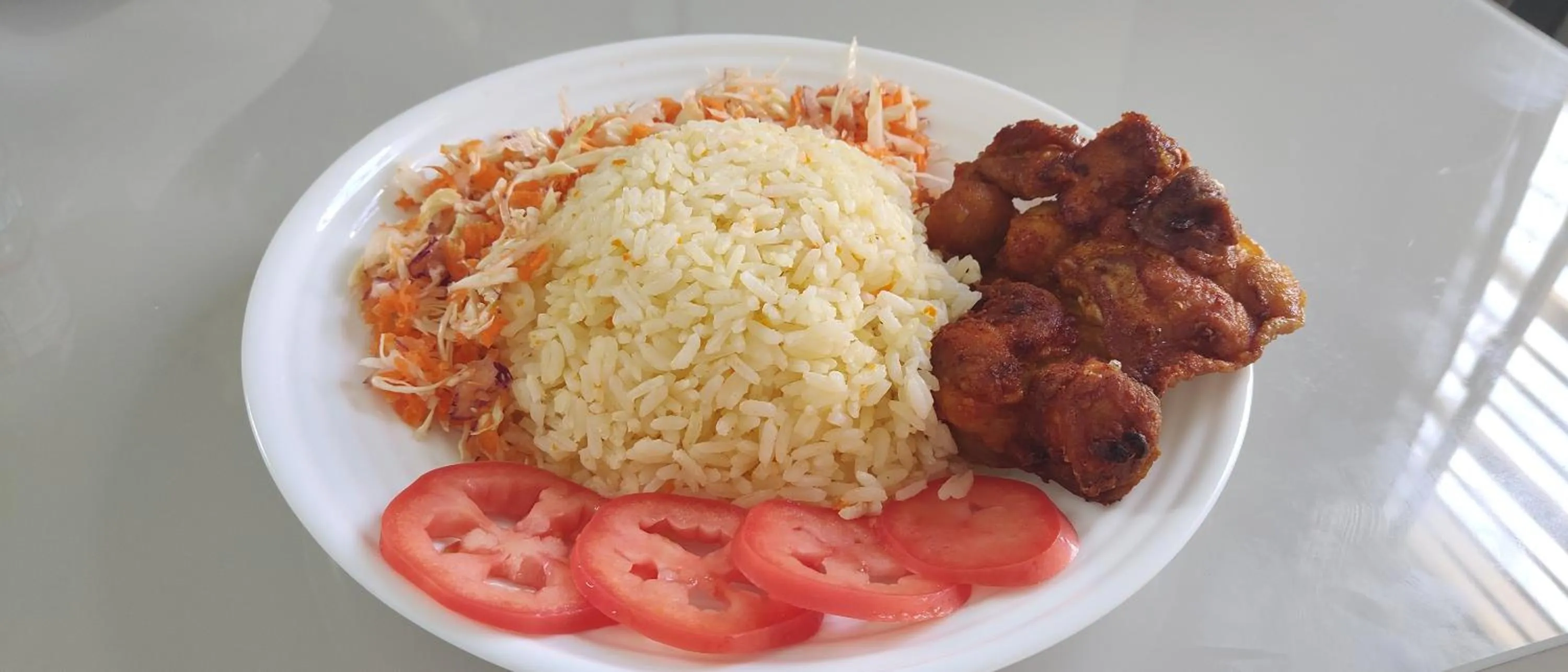 Restaurant/places to eat in Hotel Jardim Tropical