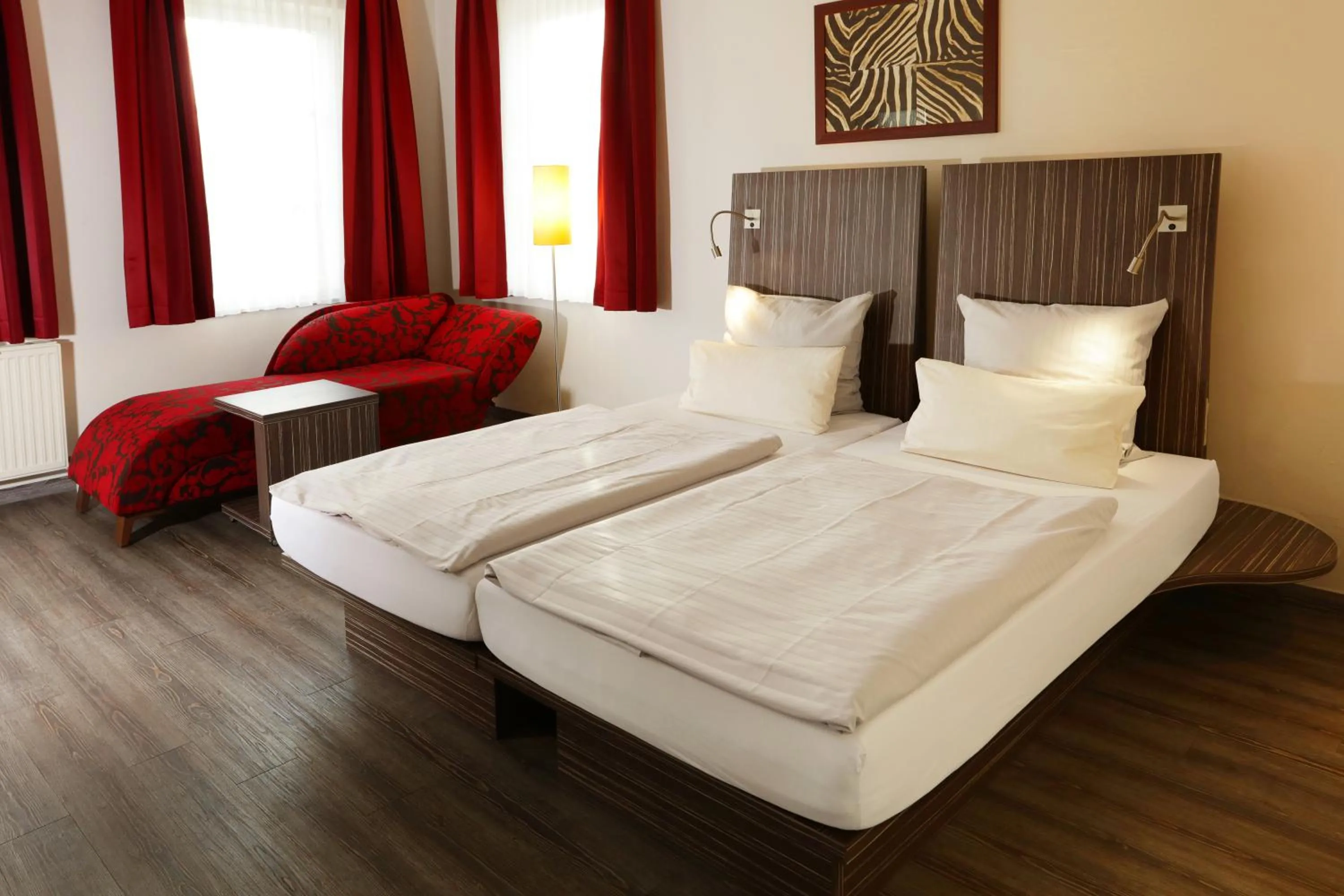 Photo of the whole room in Gieschens Hotel