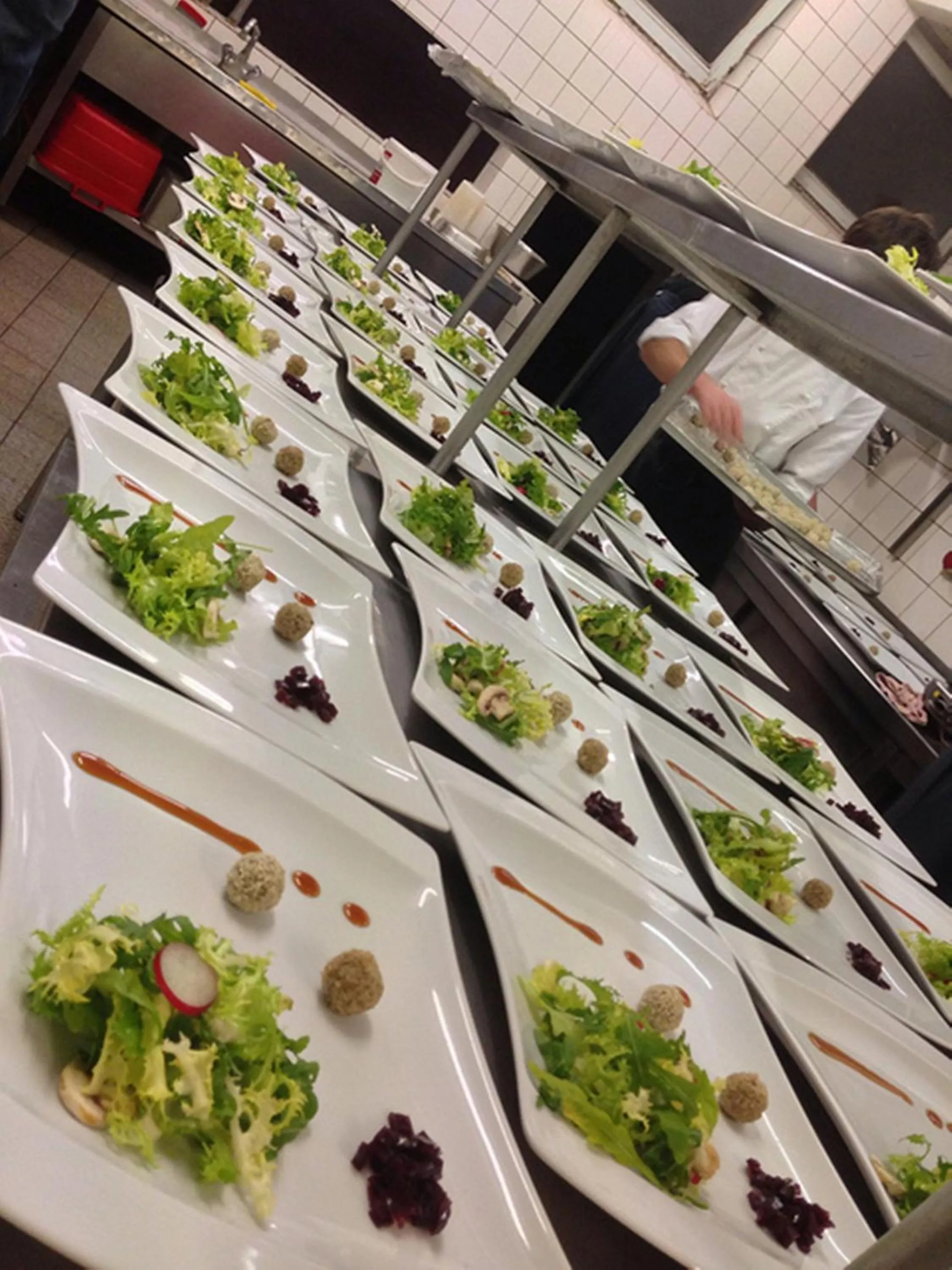 Food close-up in Gieschens Hotel