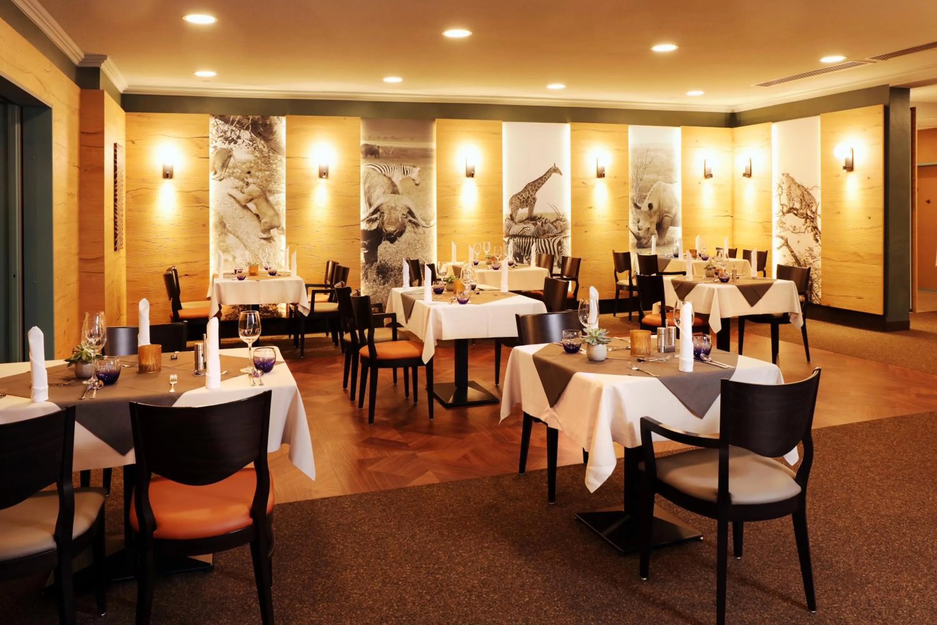 Restaurant/places to eat in Gieschens Hotel