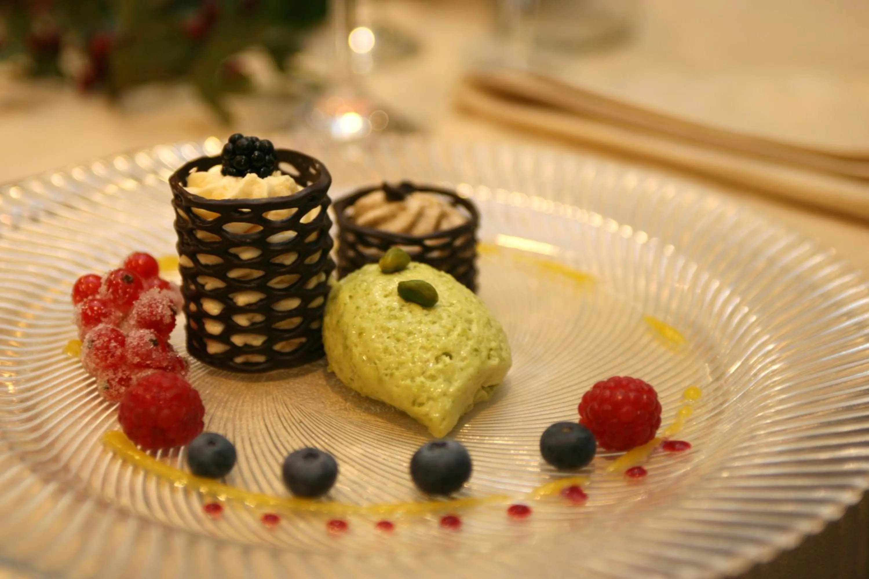 Food close-up in Gieschens Hotel