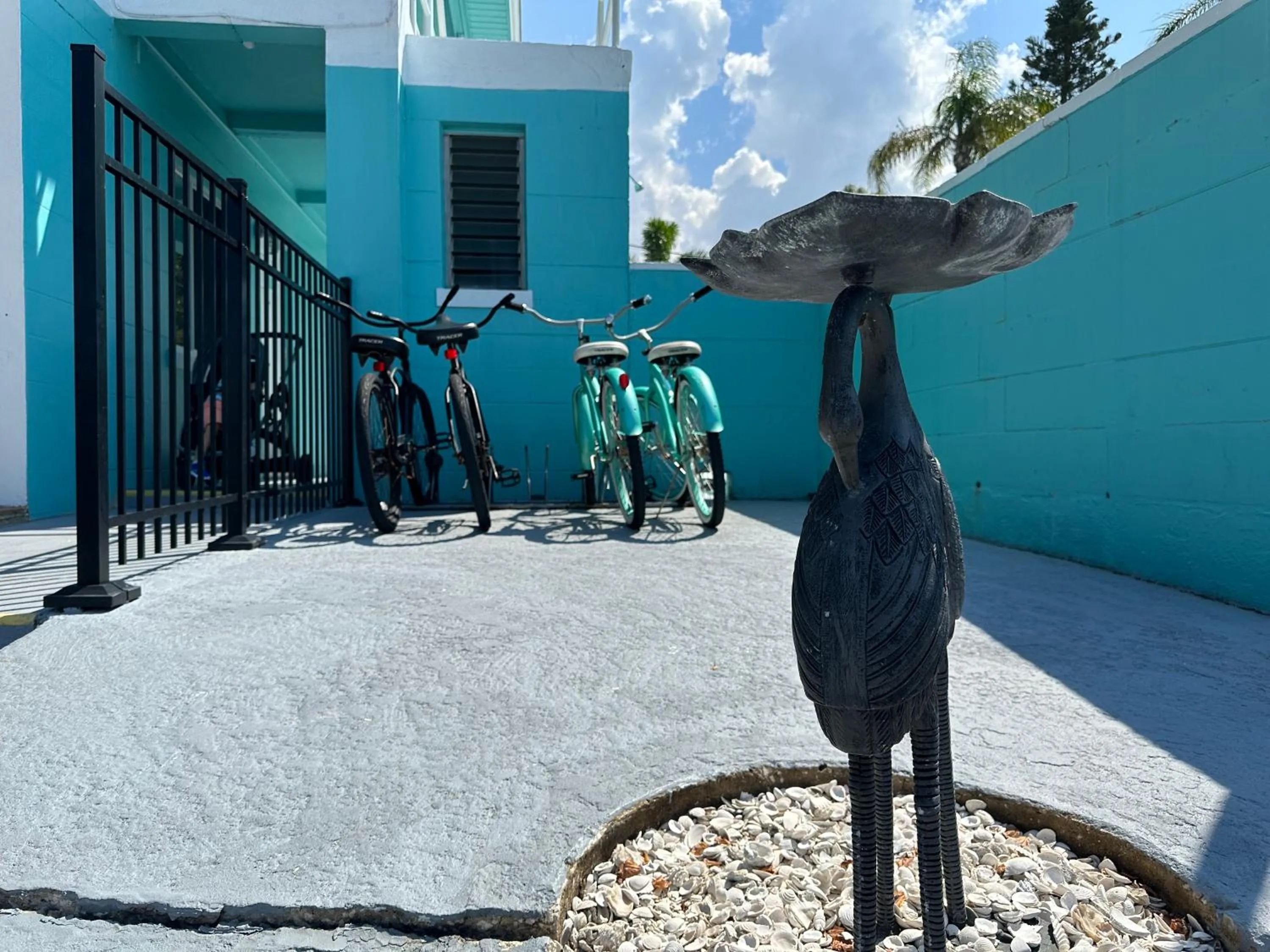 Cycling in Sea Jay Motel and Marina