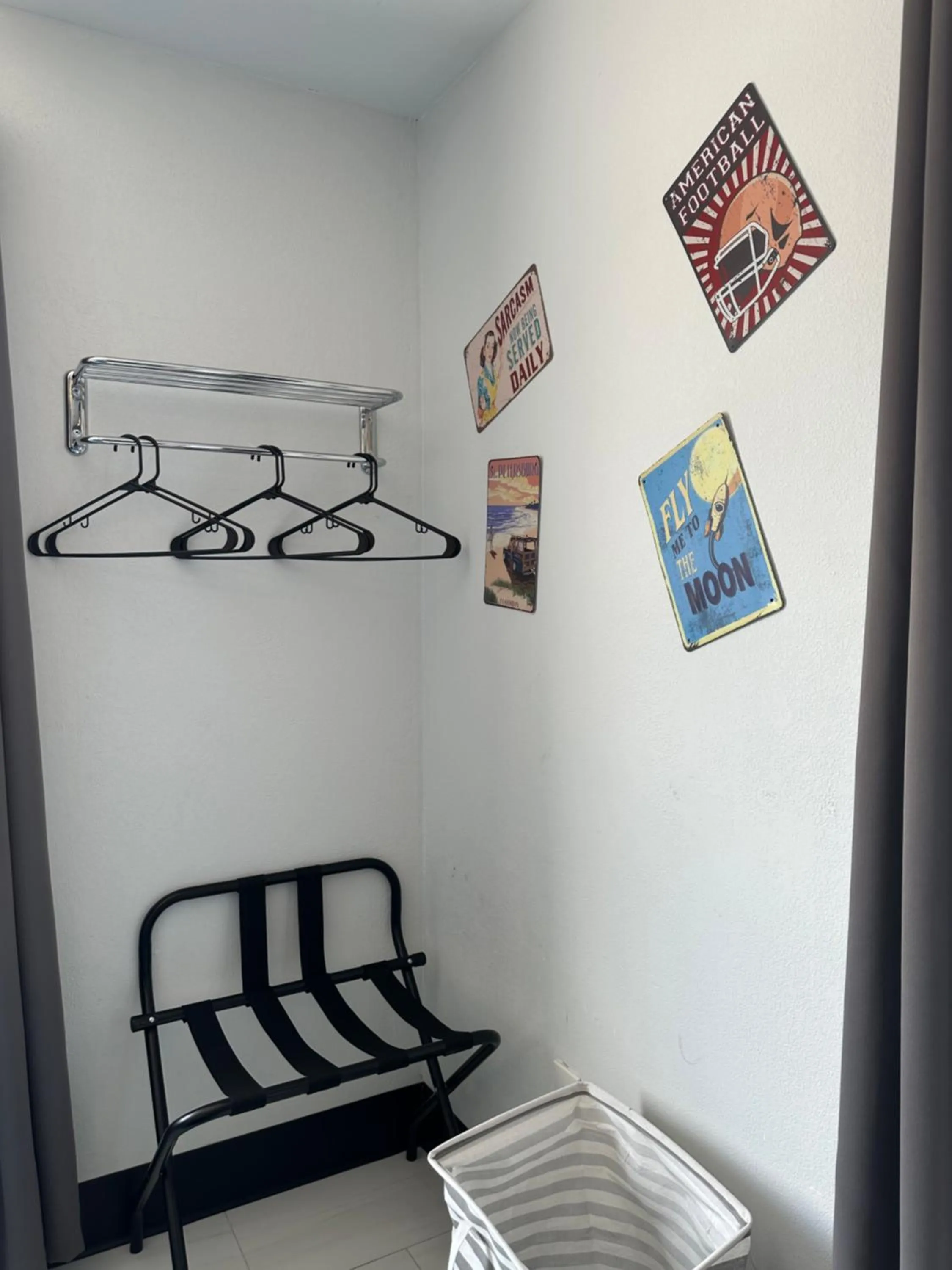 wardrobe in Sea Jay Motel and Marina