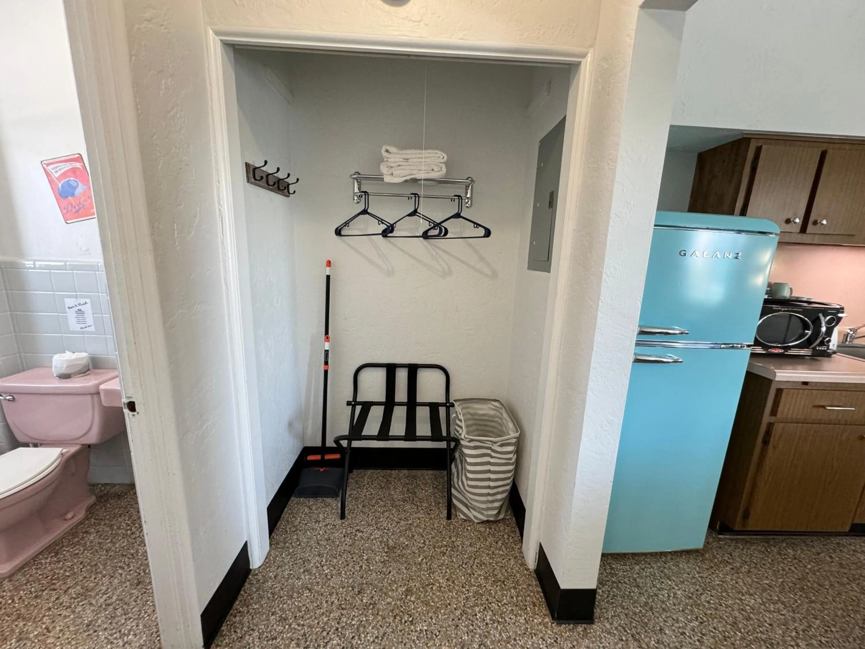 Bathroom in Sea Jay Motel and Marina